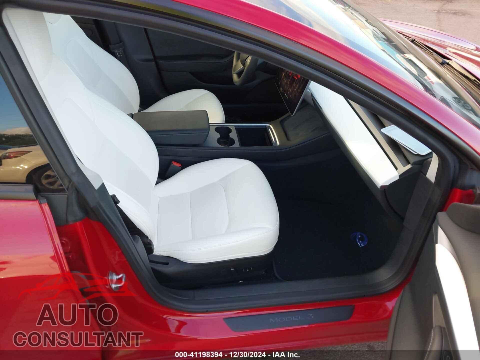TESLA MODEL 3 2023 - 5YJ3E1EB0PF611348
