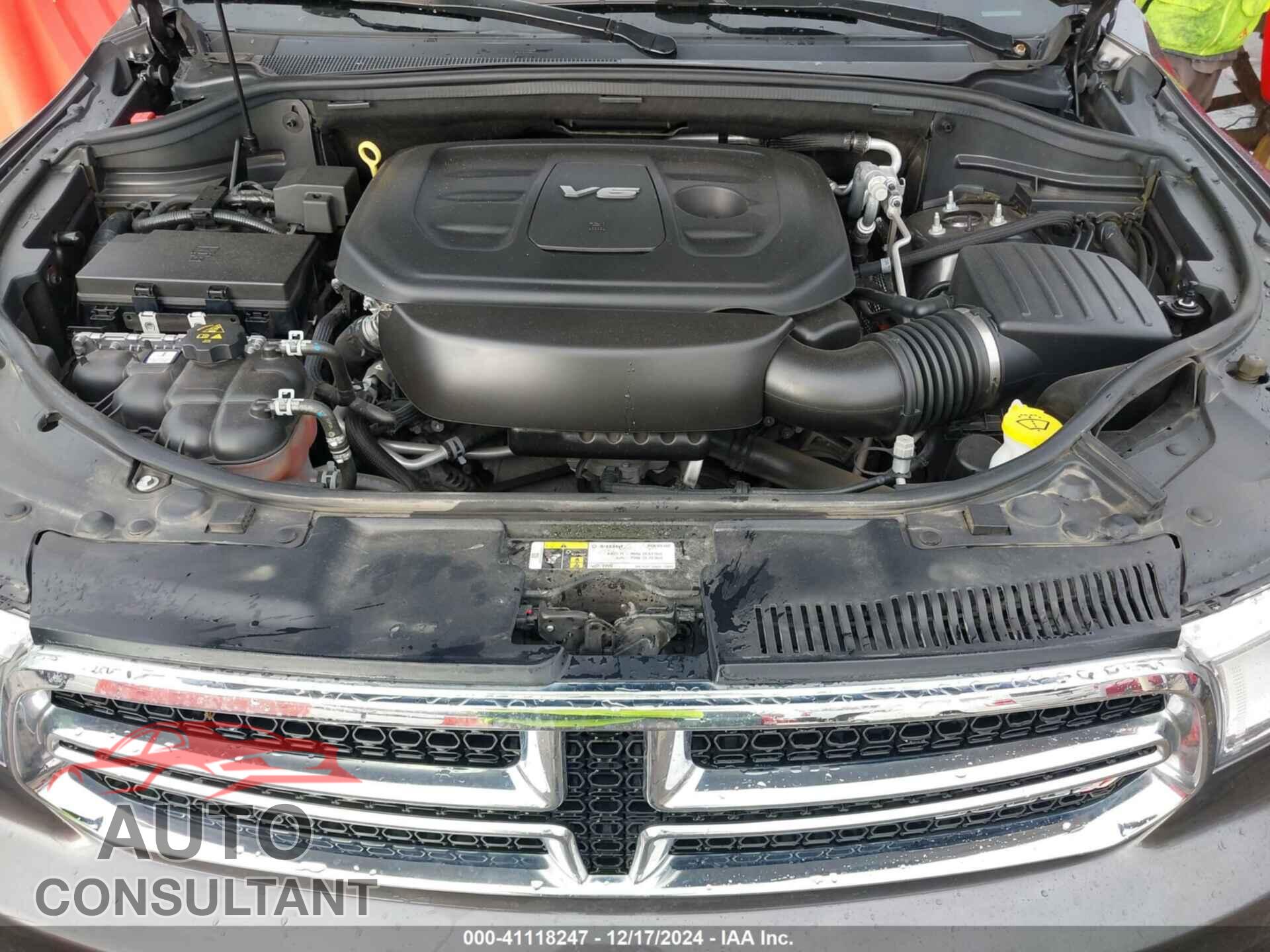 DODGE DURANGO 2018 - 1C4RDJAG6JC329671