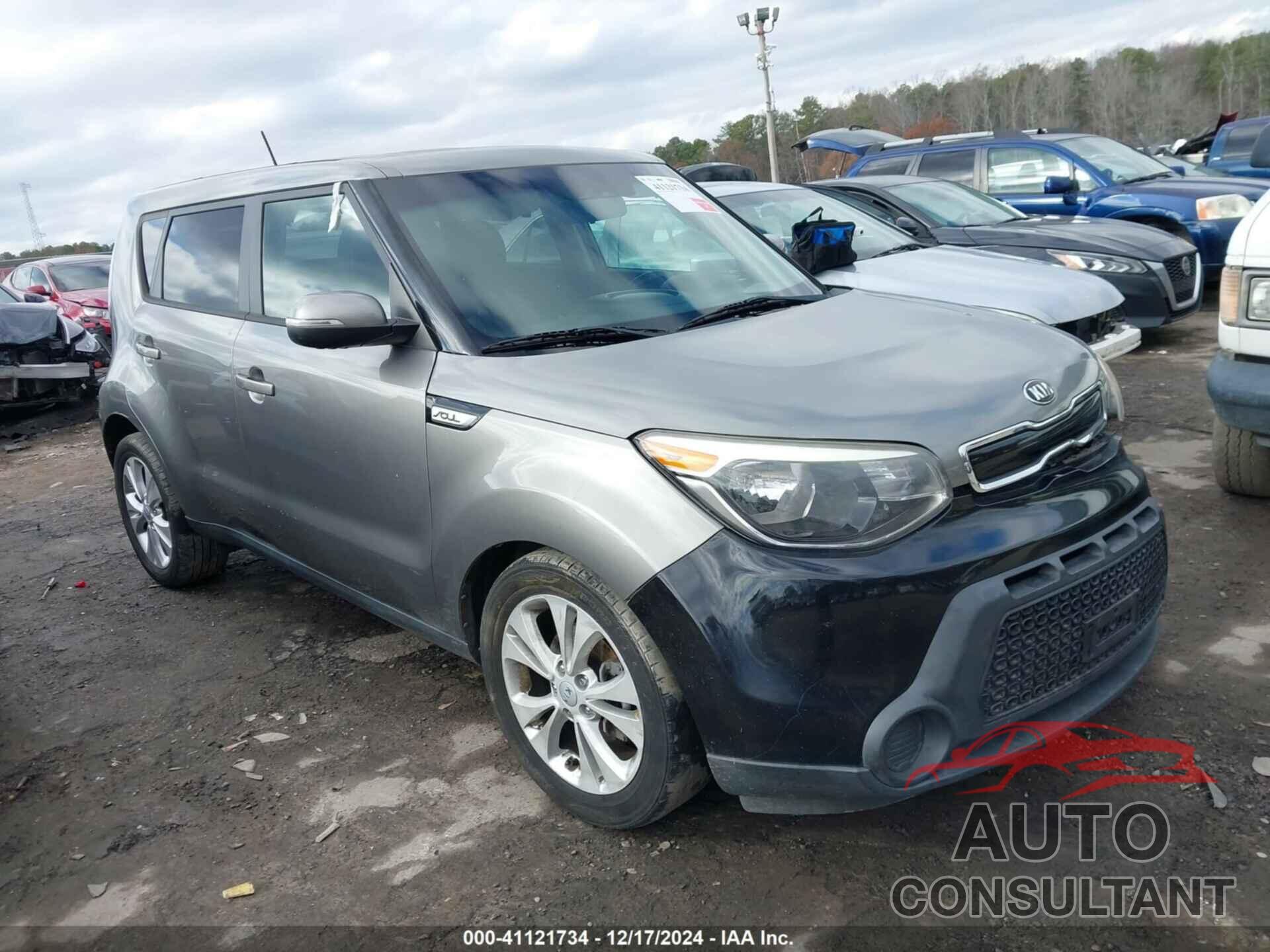 KIA SOUL 2014 - KNDJP3A52E7067712