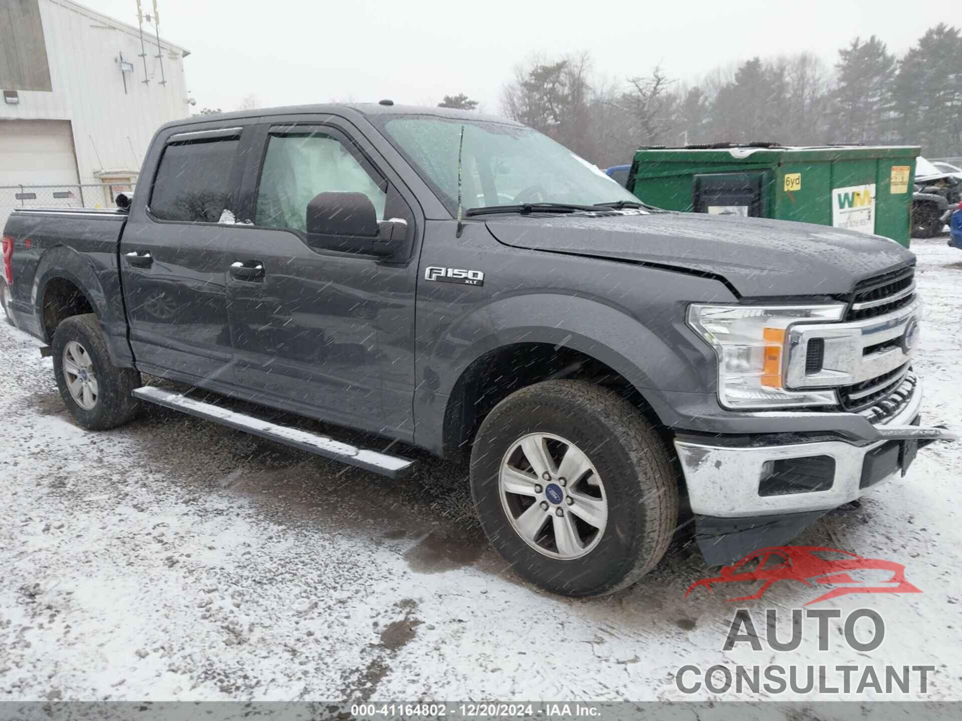 FORD F-150 2018 - 1FTEW1E52JFA80396