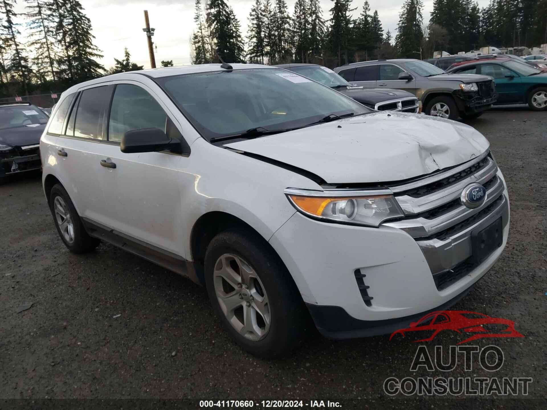 FORD EDGE 2014 - 2FMDK3G94EBB47523