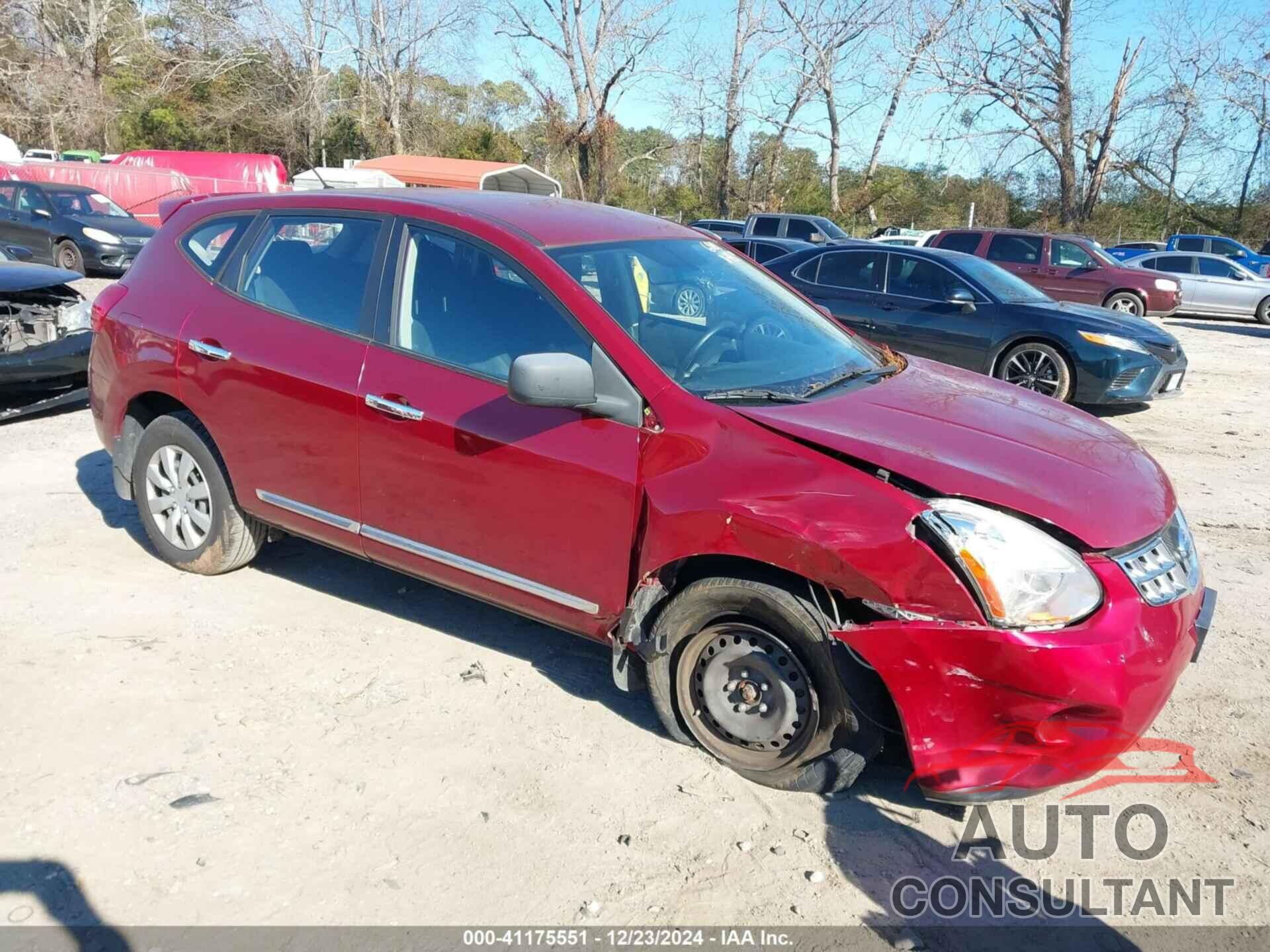 NISSAN ROGUE 2013 - JN8AS5MT5DW546817