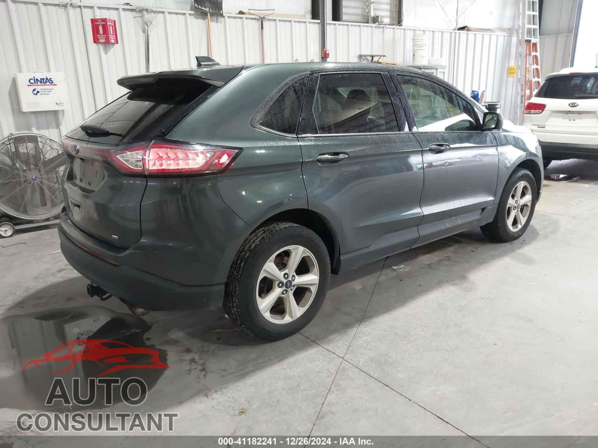 FORD EDGE 2015 - 2FMTK4G87FBB73348