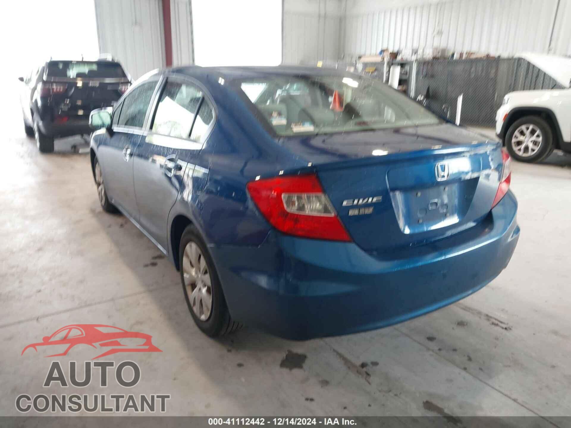 HONDA CIVIC SDN 2012 - 19XFB2F53CE067836