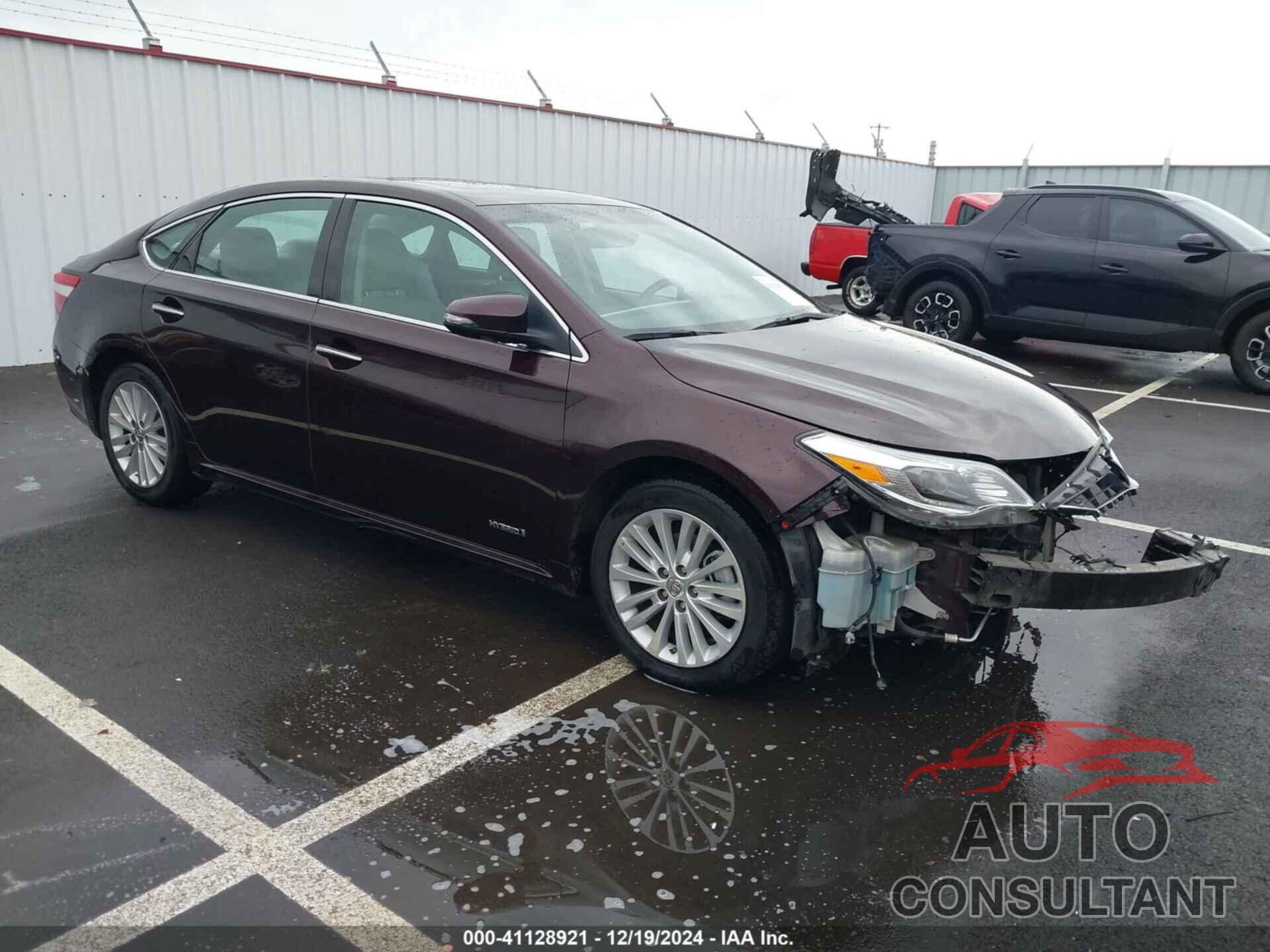 TOYOTA AVALON HYBRID 2015 - 4T1BD1EB6FU041498