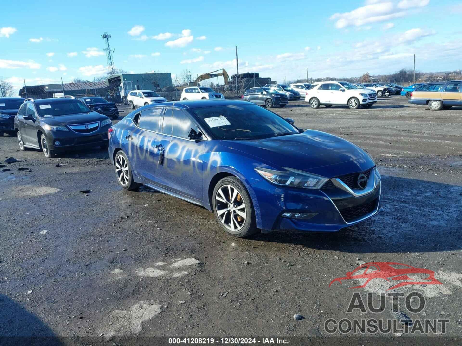 NISSAN MAXIMA 2017 - 1N4AA6AP1HC433441