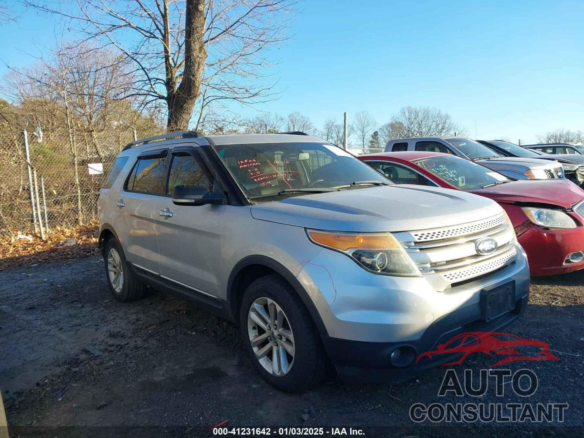 FORD EXPLORER 2011 - 1FMHK8D84BGA26151