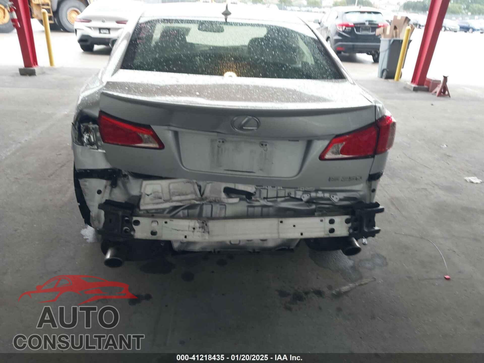 LEXUS IS 250 2013 - JTHBF5C23D5188389