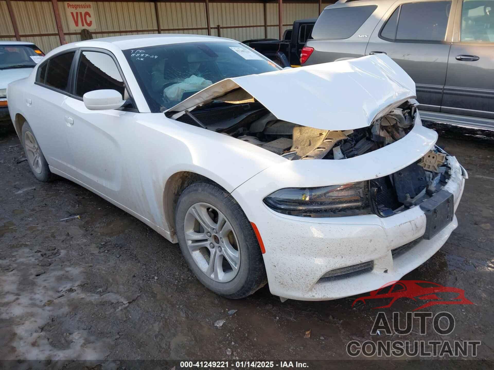 DODGE CHARGER 2015 - 2C3CDXBG3FH812518