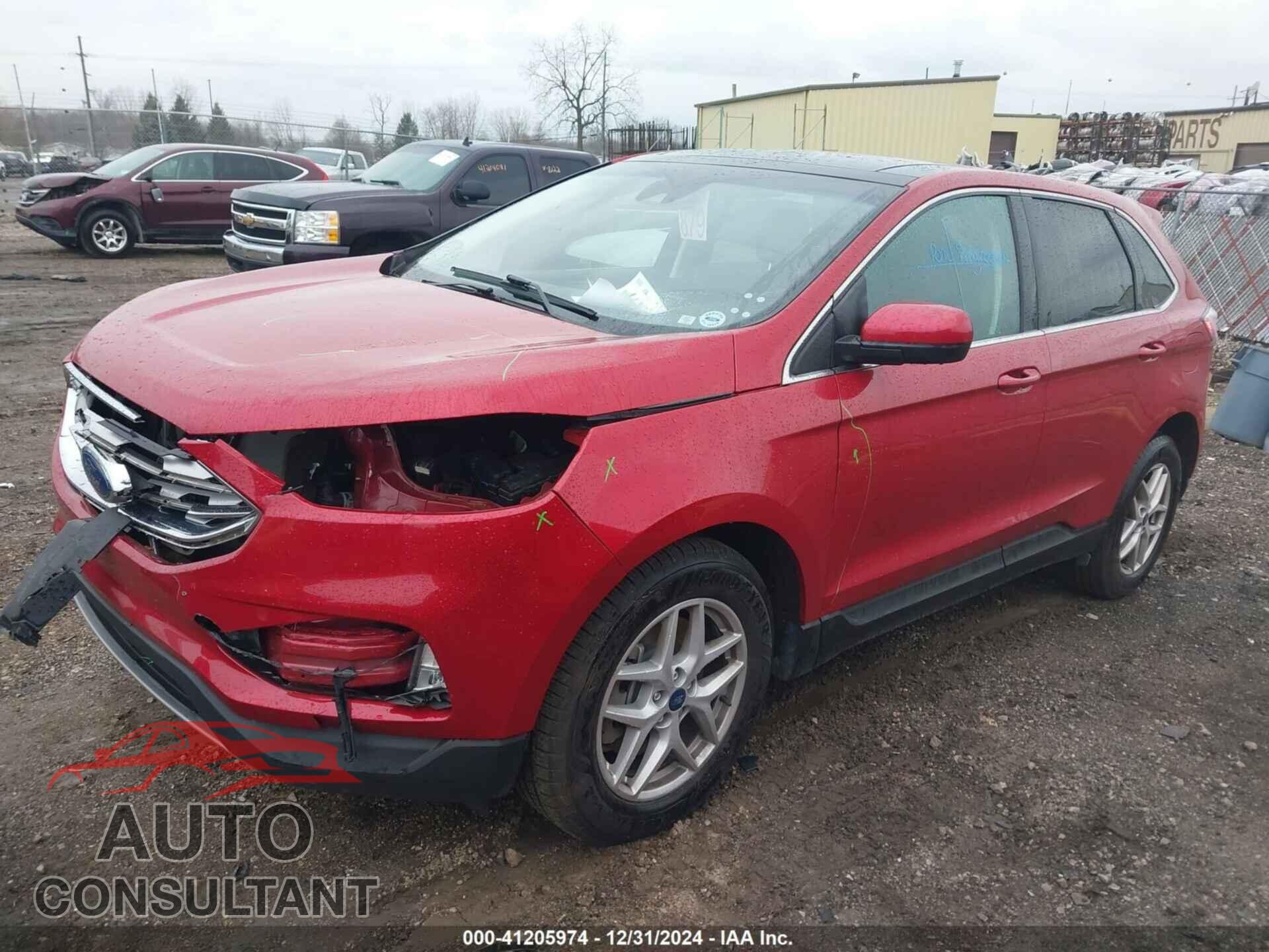 FORD EDGE 2021 - 2FMPK4J91MBA39306
