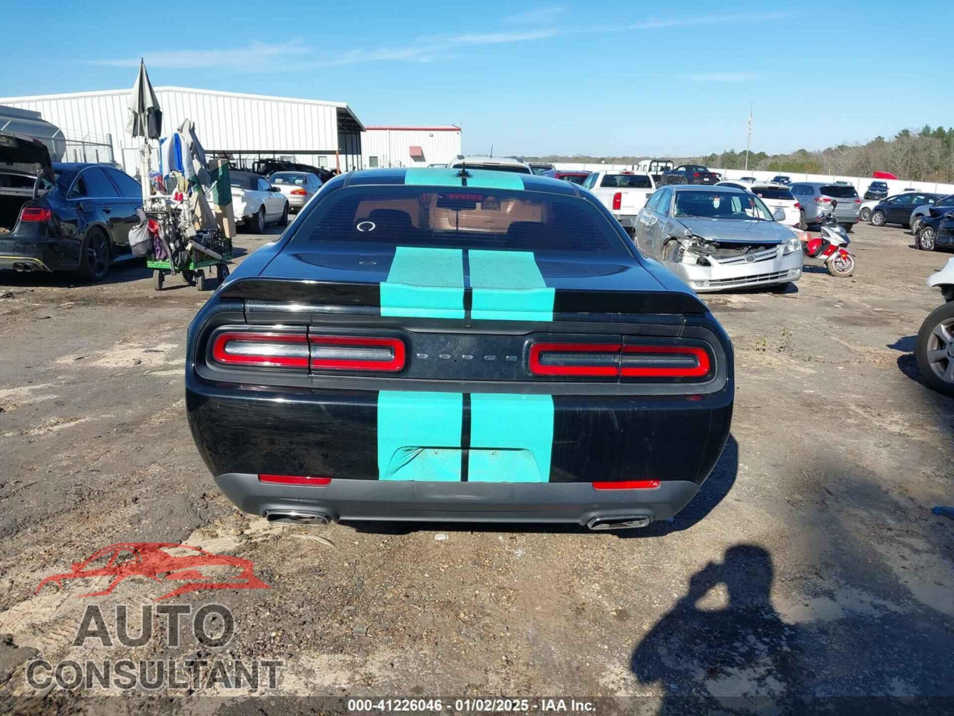 DODGE CHALLENGER 2016 - 2C3CDZAG4GH338514