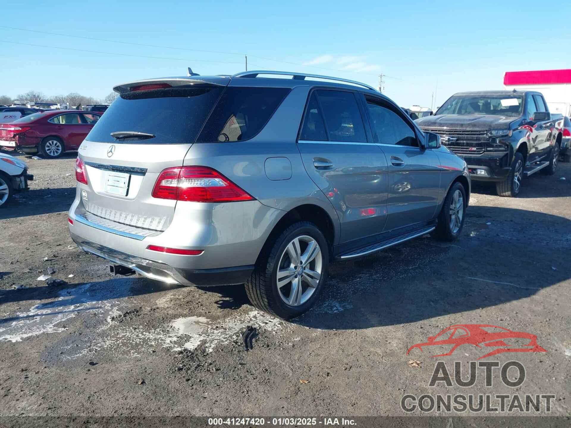 MERCEDES-BENZ ML 350 2015 - 4JGDA5JB0FA448961