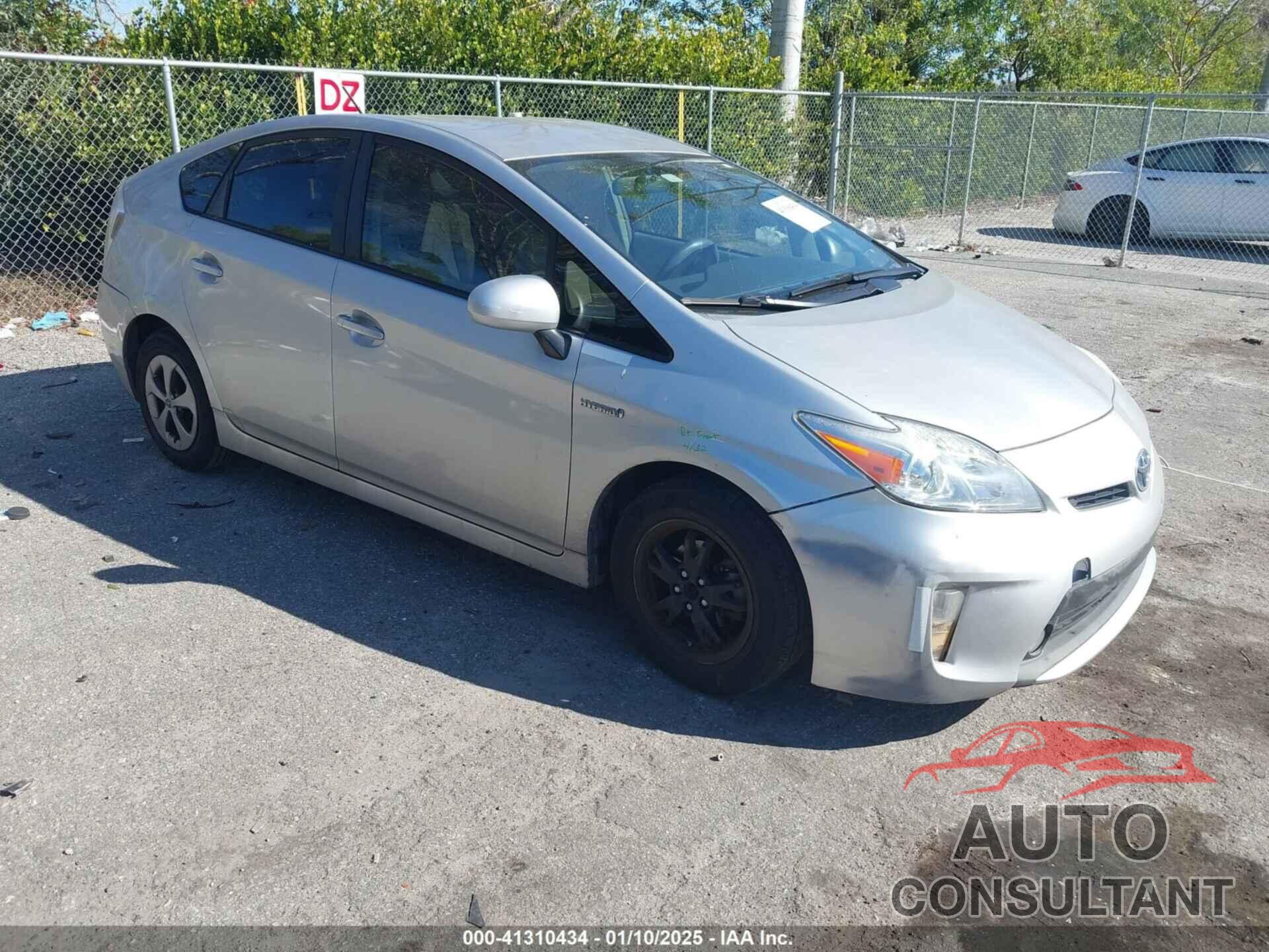 TOYOTA PRIUS 2014 - JTDKN3DUXE1764996