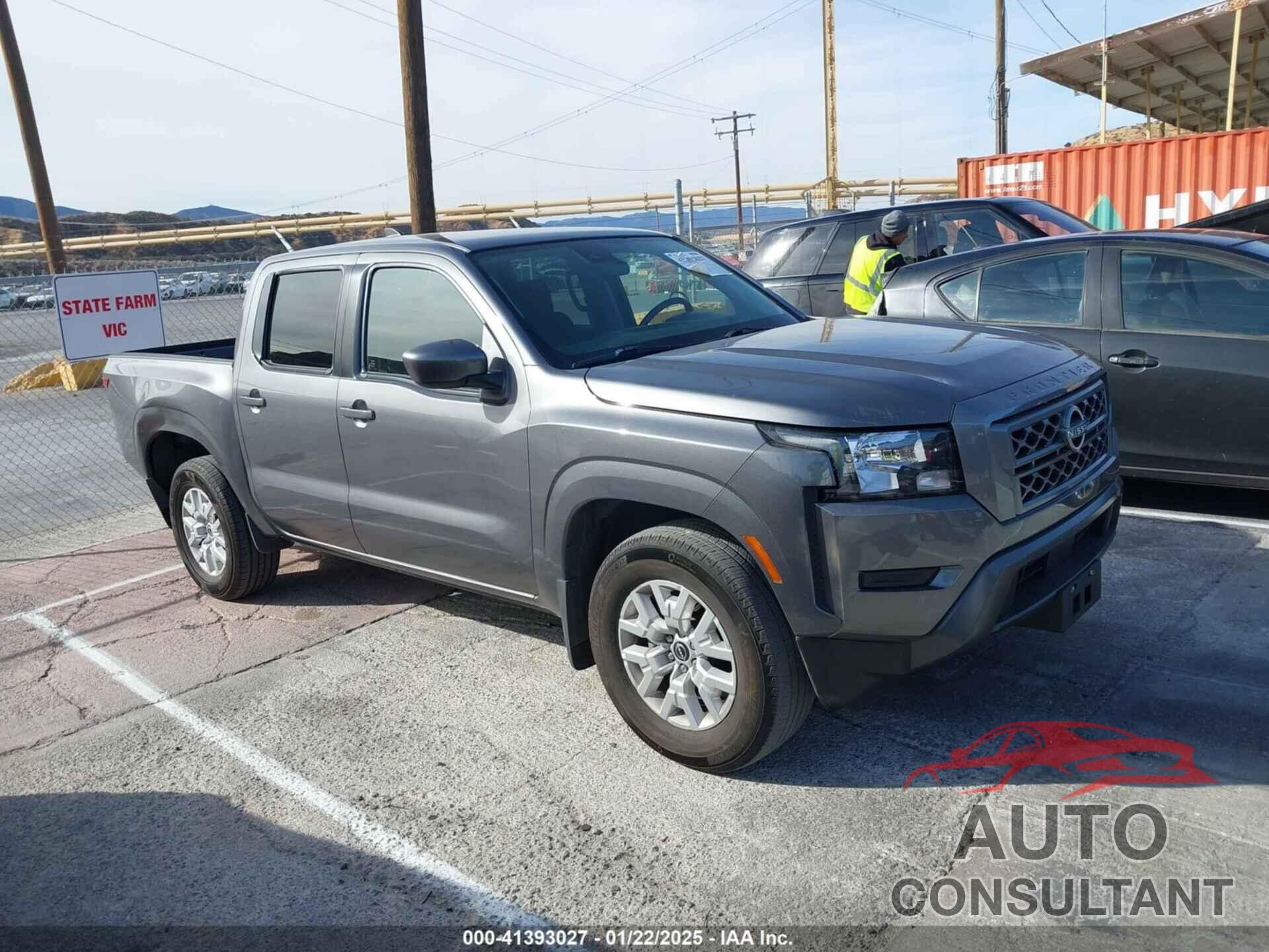 NISSAN FRONTIER 2023 - 1N6ED1EJXPN659912