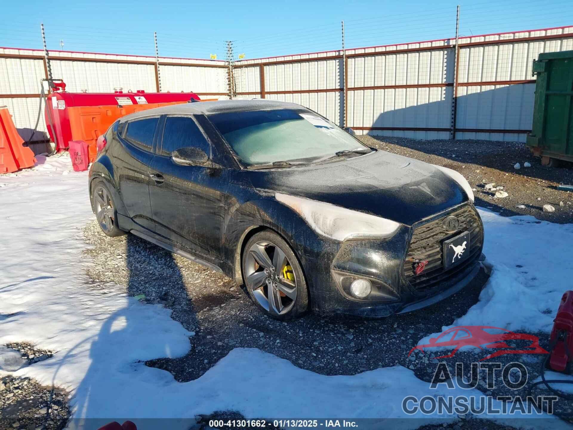 HYUNDAI VELOSTER 2013 - KMHTC6AE9DU180638