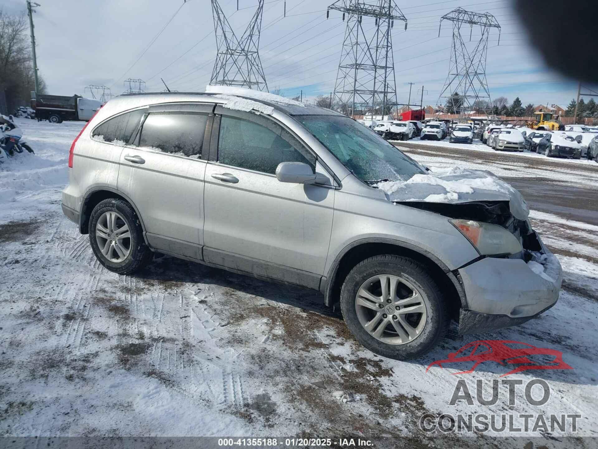 HONDA CR-V 2010 - 5J6RE4H7XAL089118