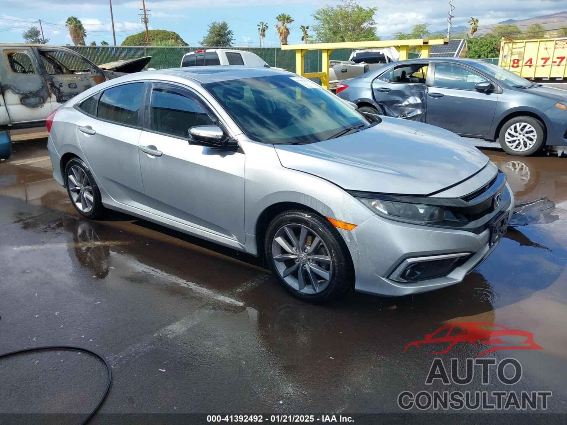 HONDA CIVIC 2020 - 19XFC1F31LE022769