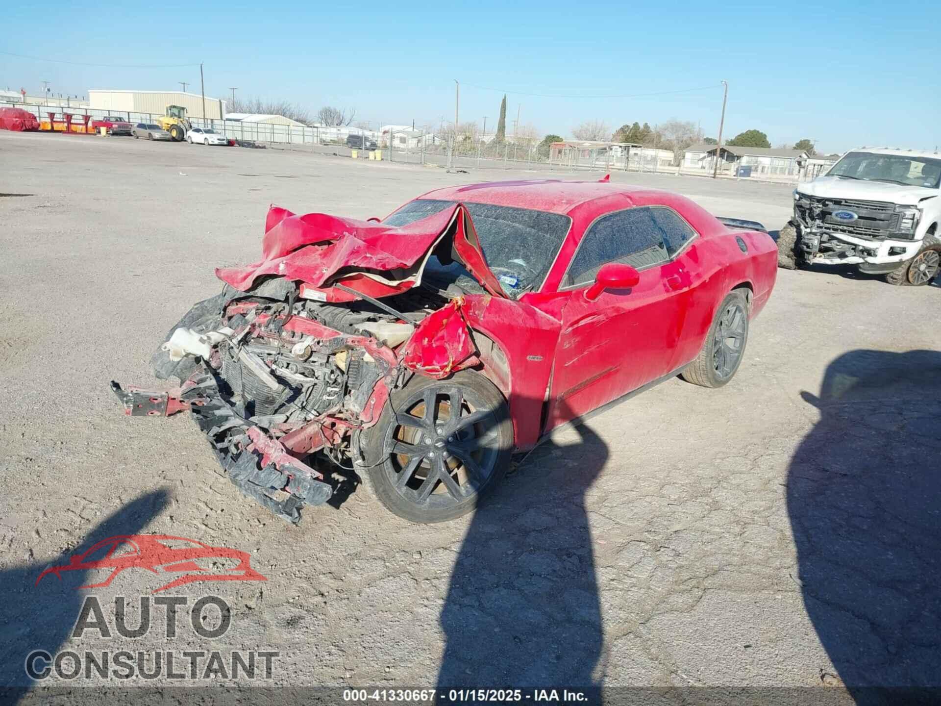 DODGE CHALLENGER 2019 - 2C3CDZBT7KH602703
