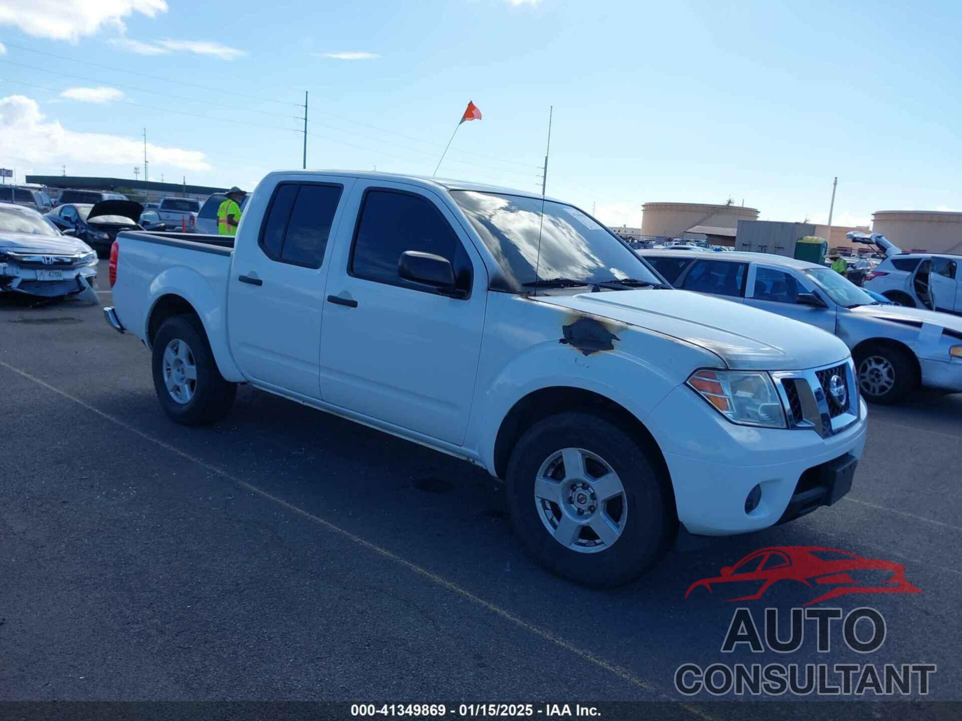 NISSAN FRONTIER 2019 - 1N6AD0ER6KN736086