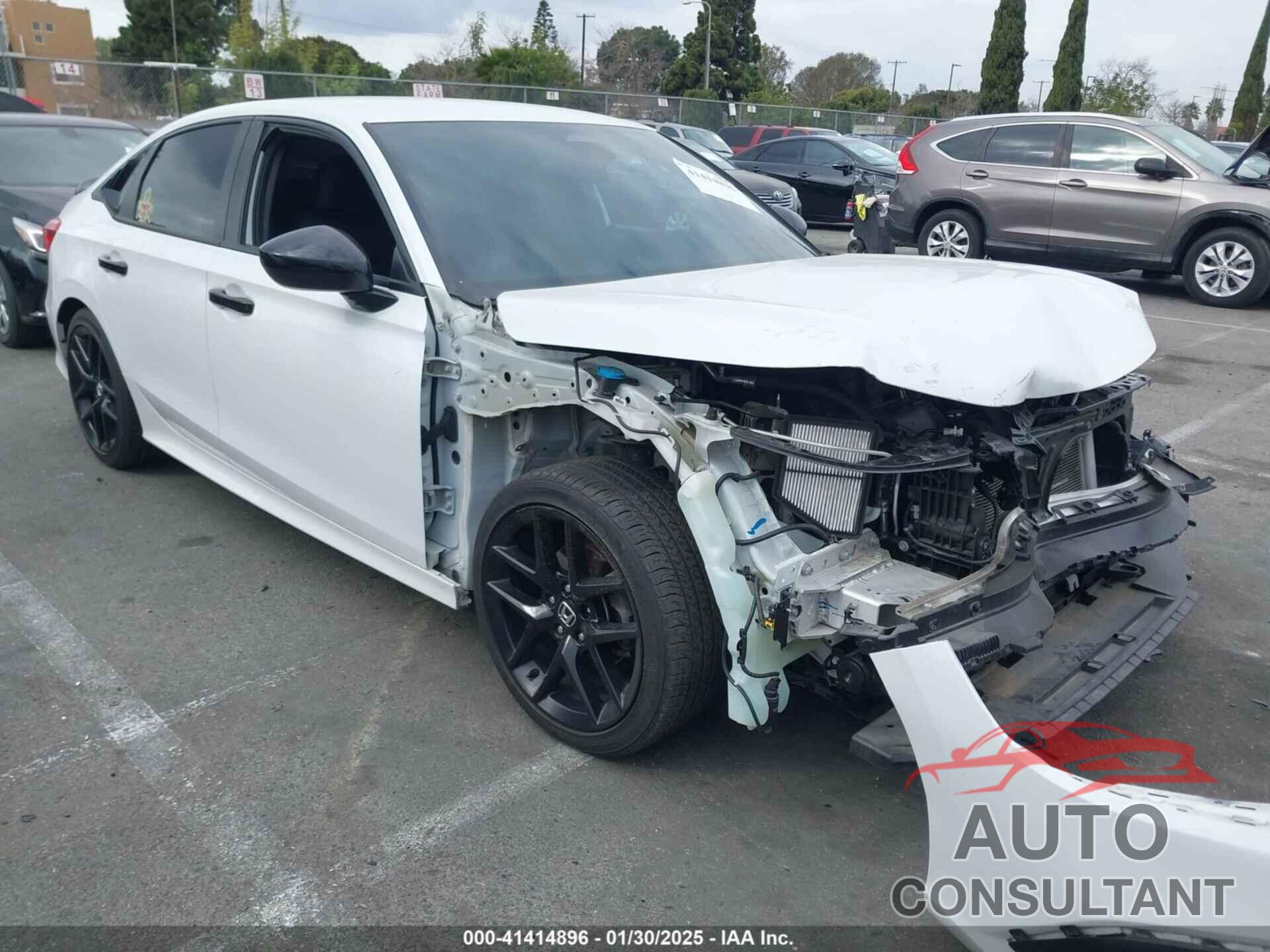 HONDA CIVIC 2022 - 2HGFE2F50NH503252