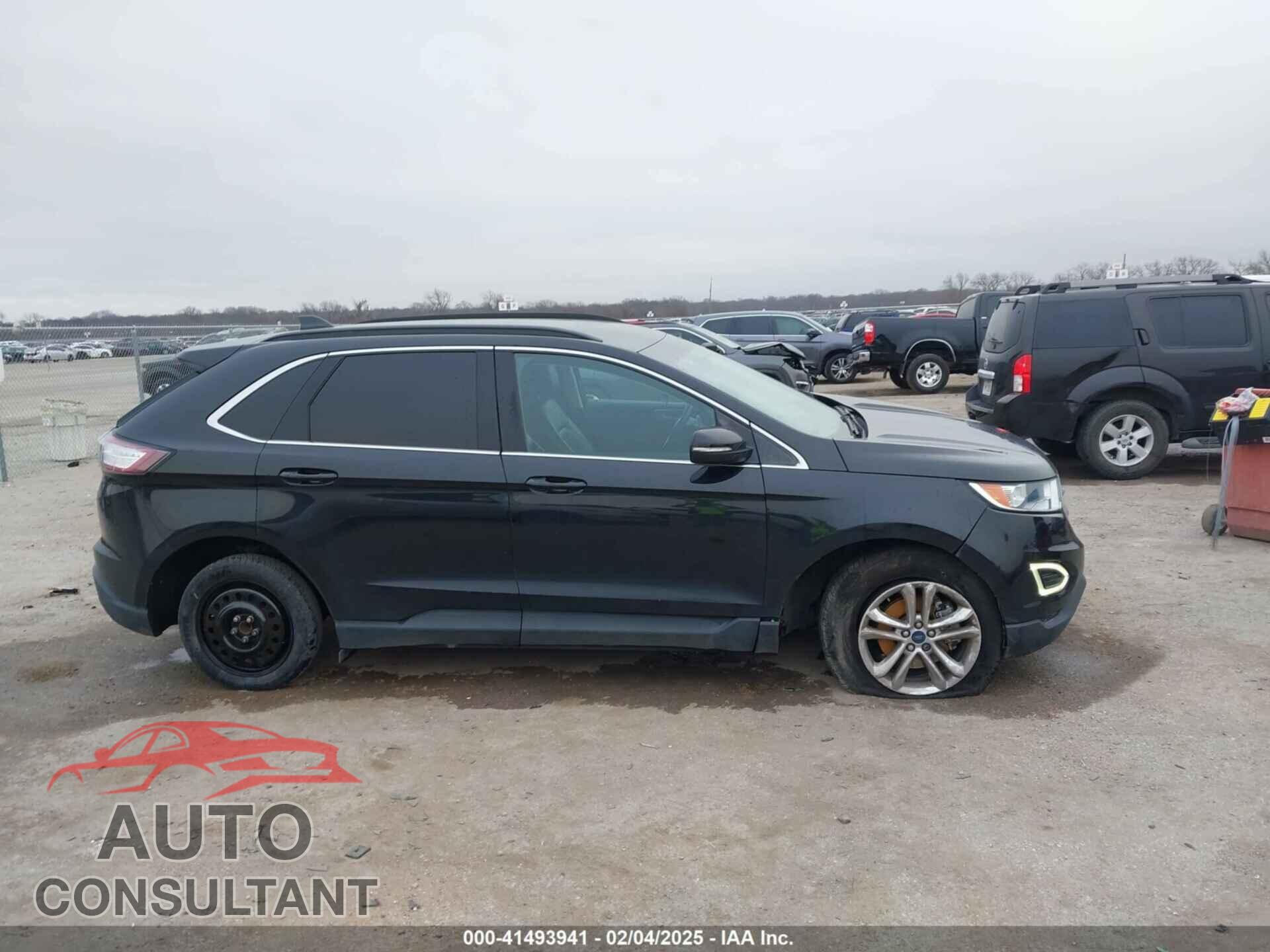 FORD EDGE 2015 - 2FMTK3J87FBB96308