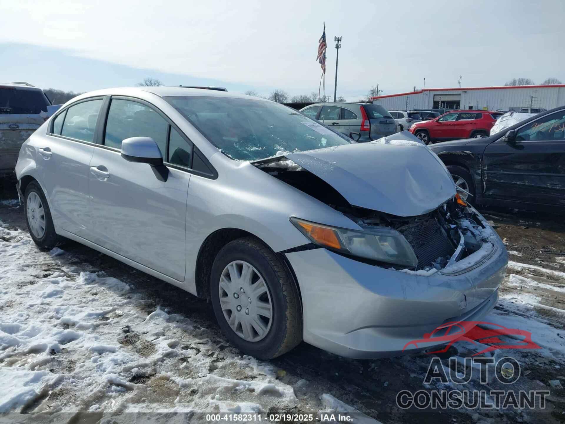 HONDA CIVIC 2012 - 19XFB2F57CE032815