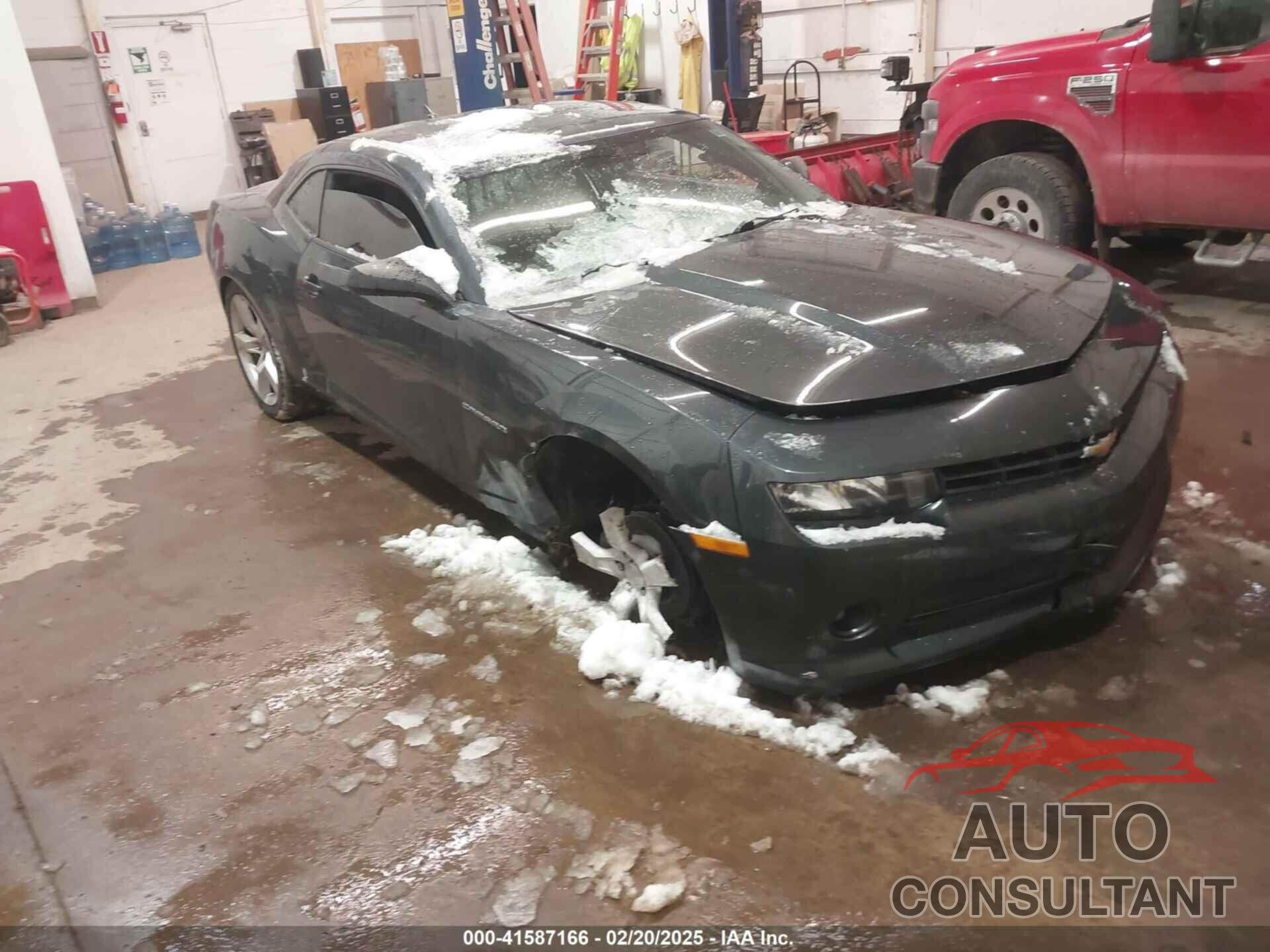 CHEVROLET CAMARO 2015 - 2G1FD1E34F9233667