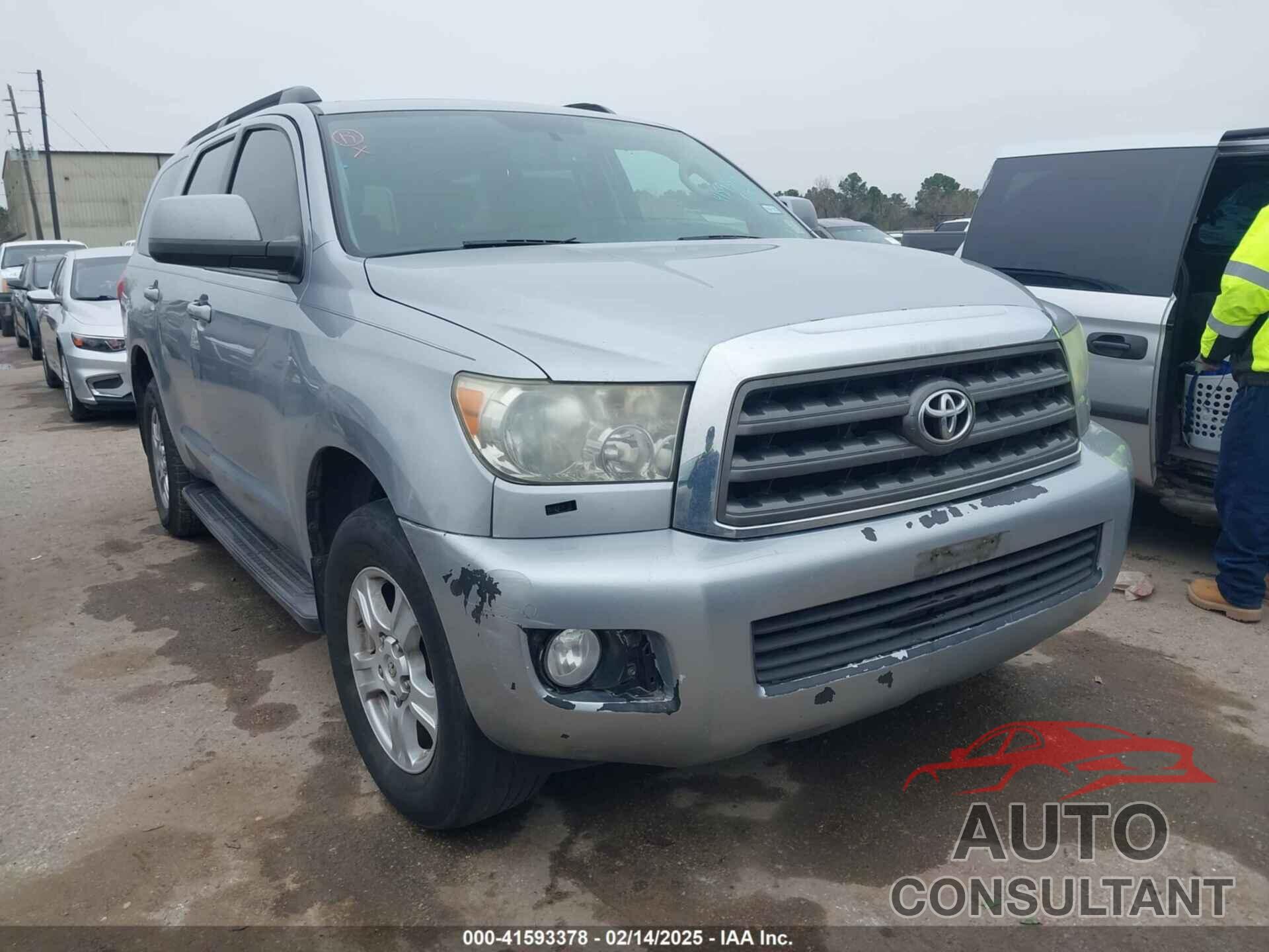 TOYOTA SEQUOIA 2013 - 5TDZY5G12DS046654