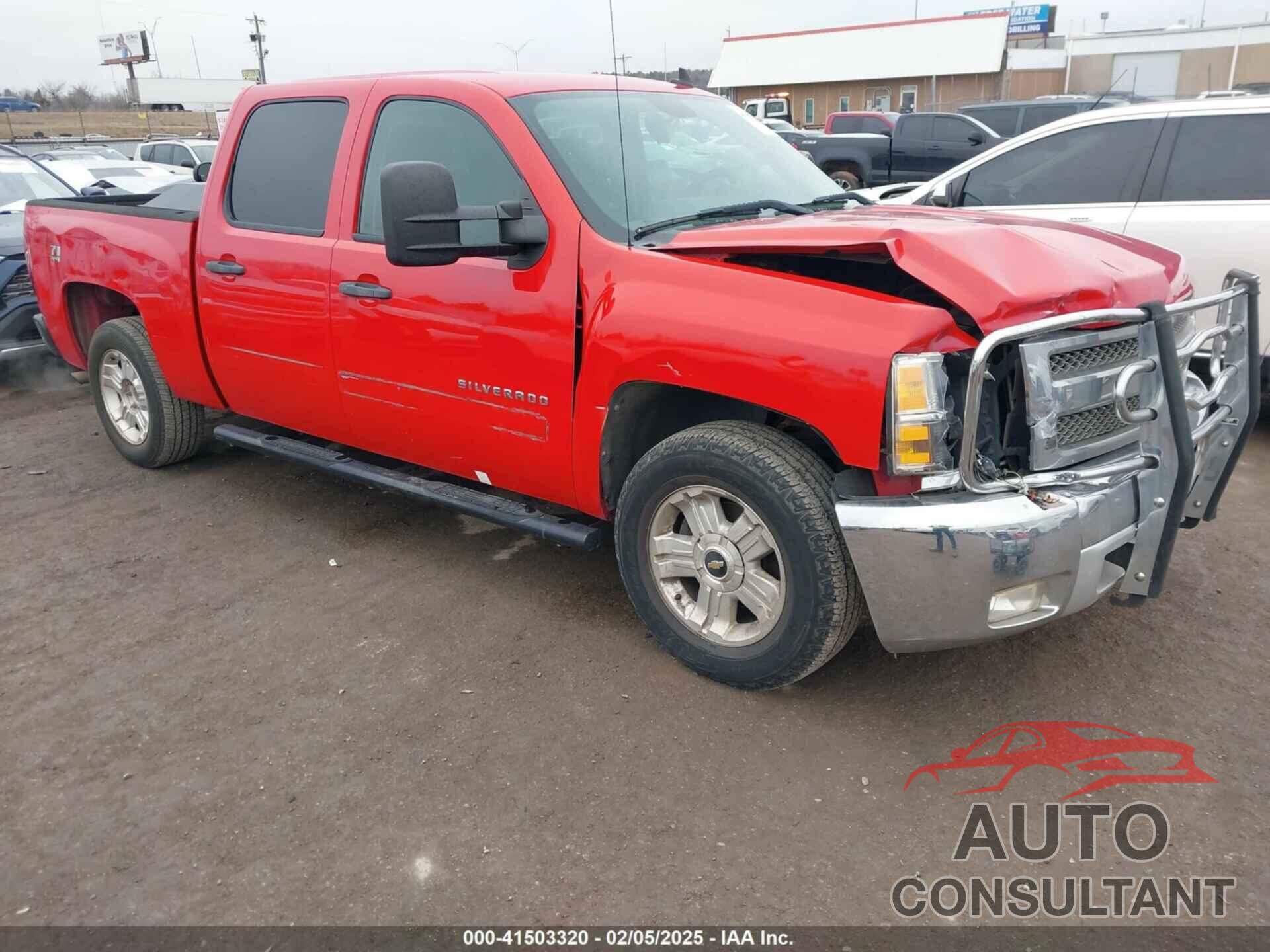 CHEVROLET SILVERADO 1500 2012 - 3GCPKSE75CG161650