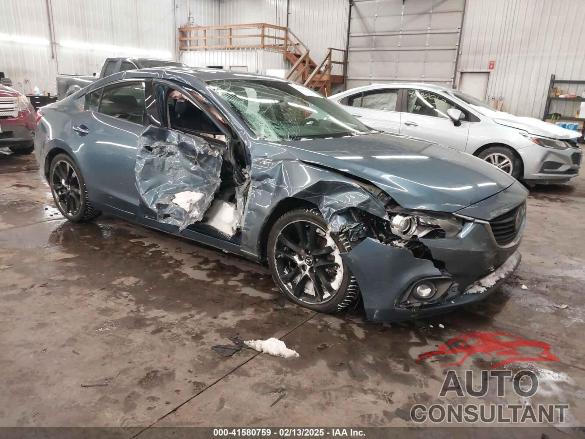 MAZDA MAZDA6 2014 - JM1GJ1W64E1120575