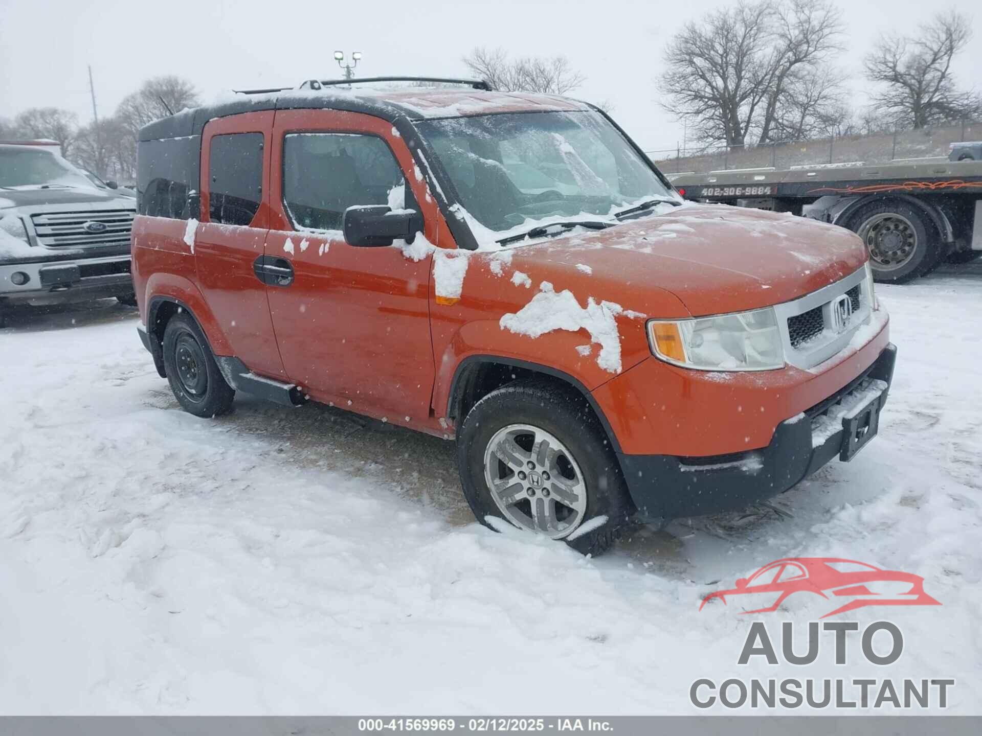 HONDA ELEMENT 2009 - 5J6YH28399L002731