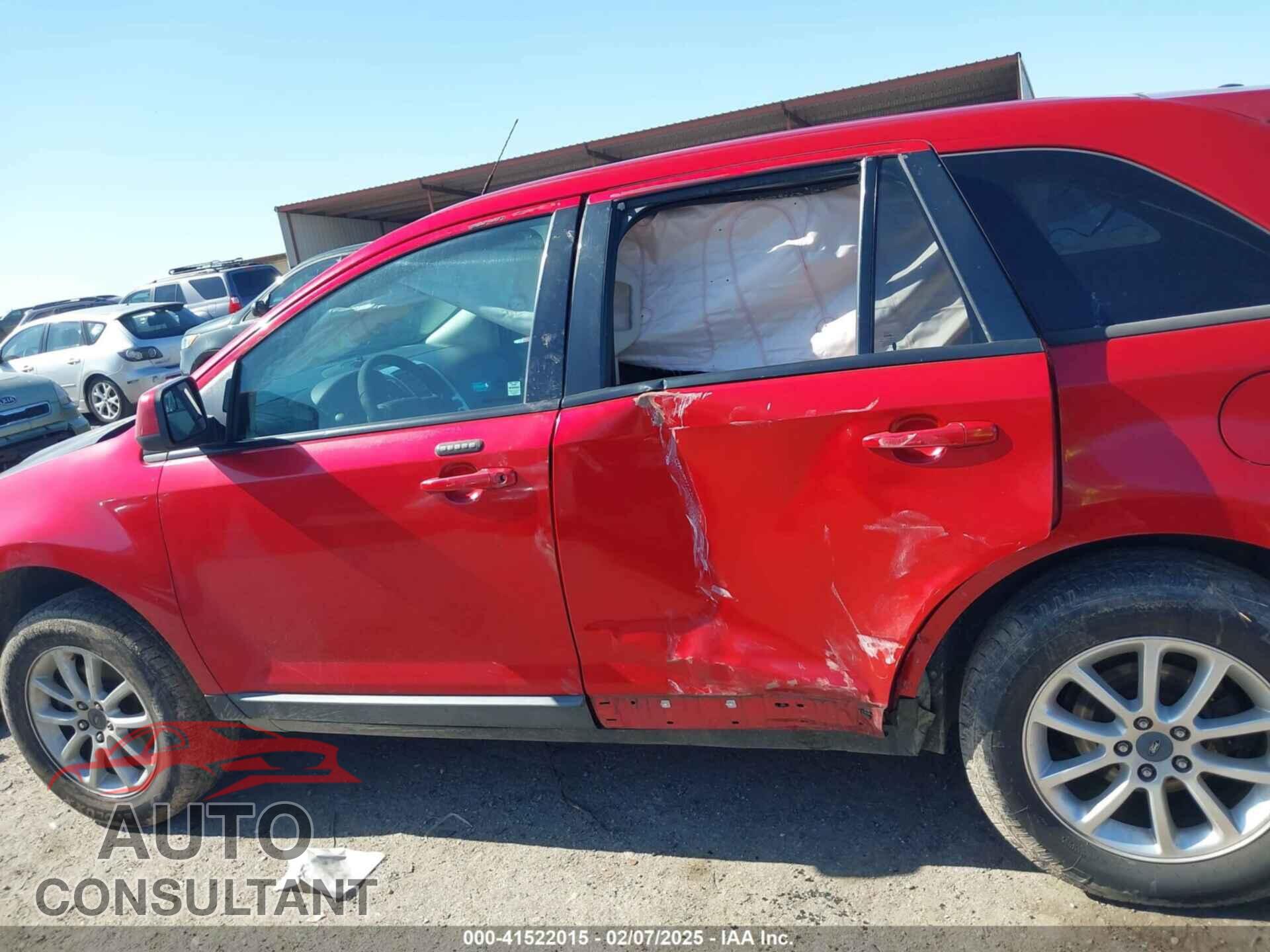 FORD EDGE 2010 - 2FMDK3JCXABB19062
