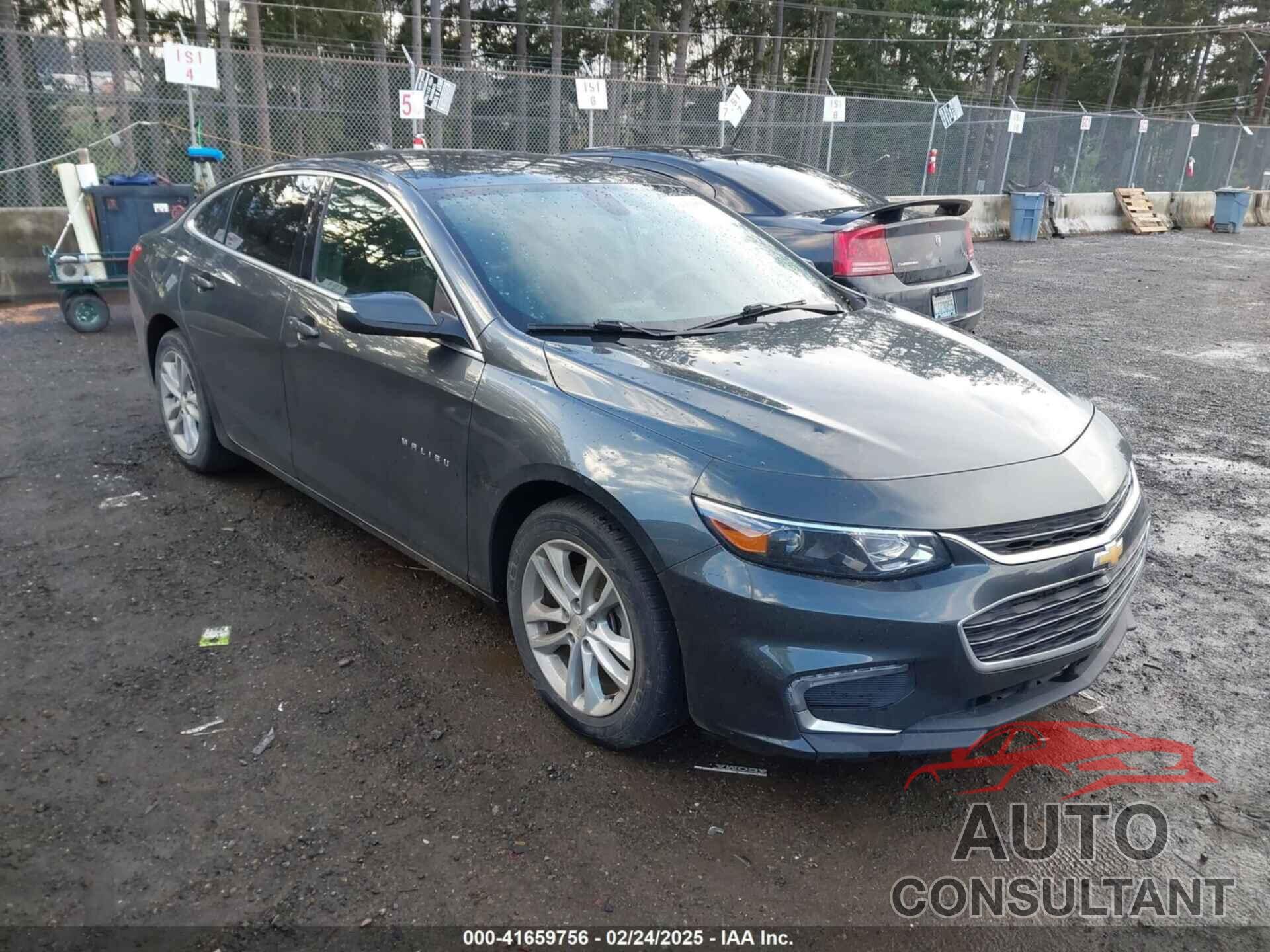 CHEVROLET MALIBU 2018 - 1G1ZD5ST5JF228566