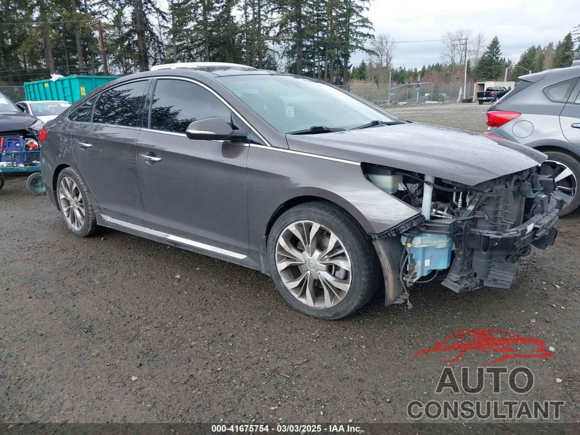 HYUNDAI SONATA 2015 - 5NPE34ABXFH178000