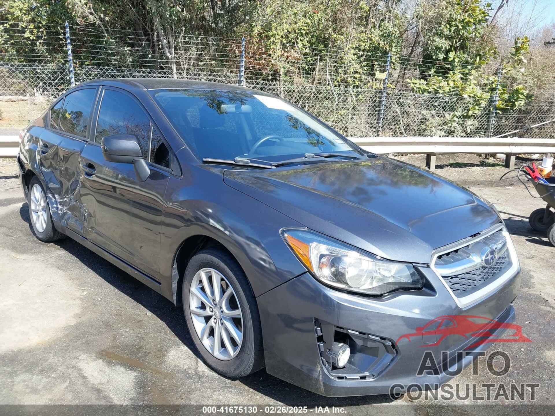 SUBARU IMPREZA 2012 - JF1GJAC62CH020022