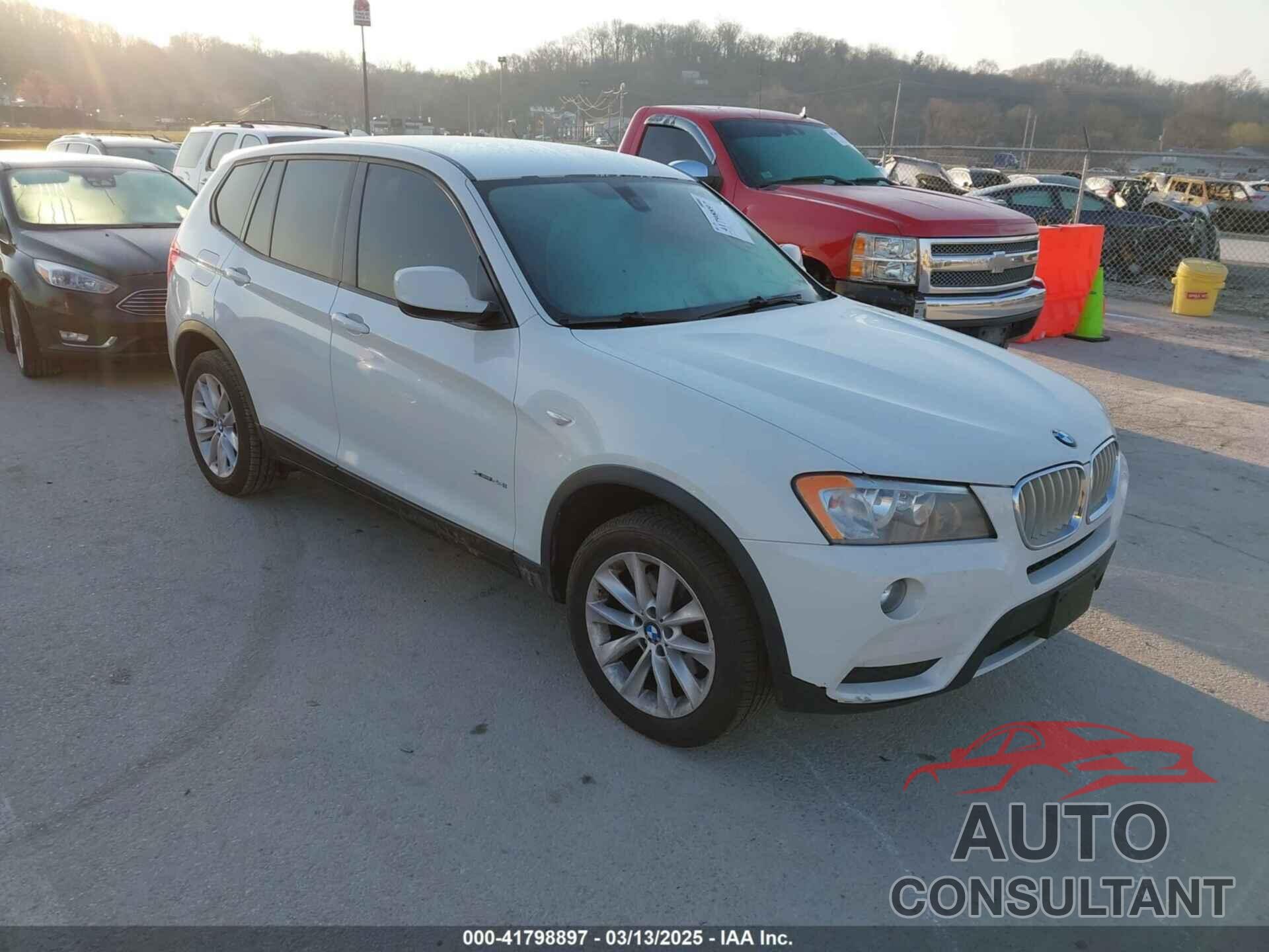 BMW X3 2014 - 5UXWX9C56E0D29683