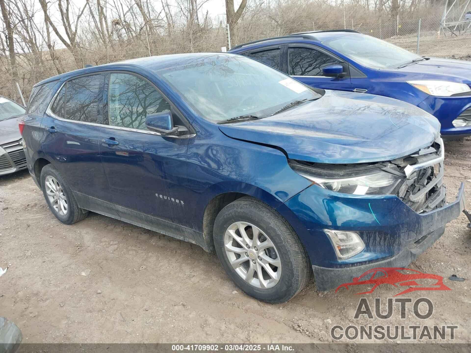 CHEVROLET EQUINOX 2020 - 2GNAXKEV3L6109751