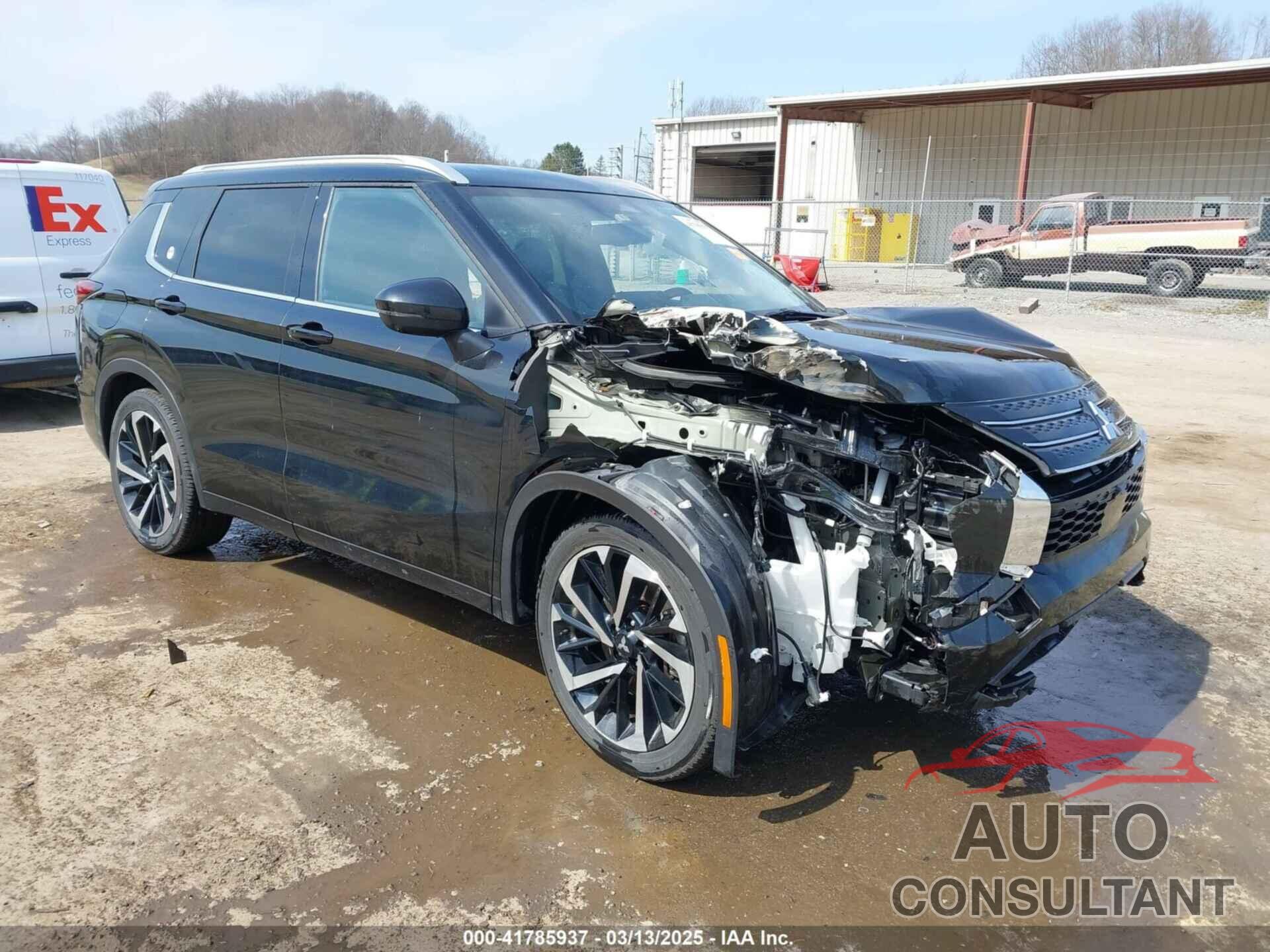 MITSUBISHI OUTLANDER 2022 - JA4J3VA86NZ059337