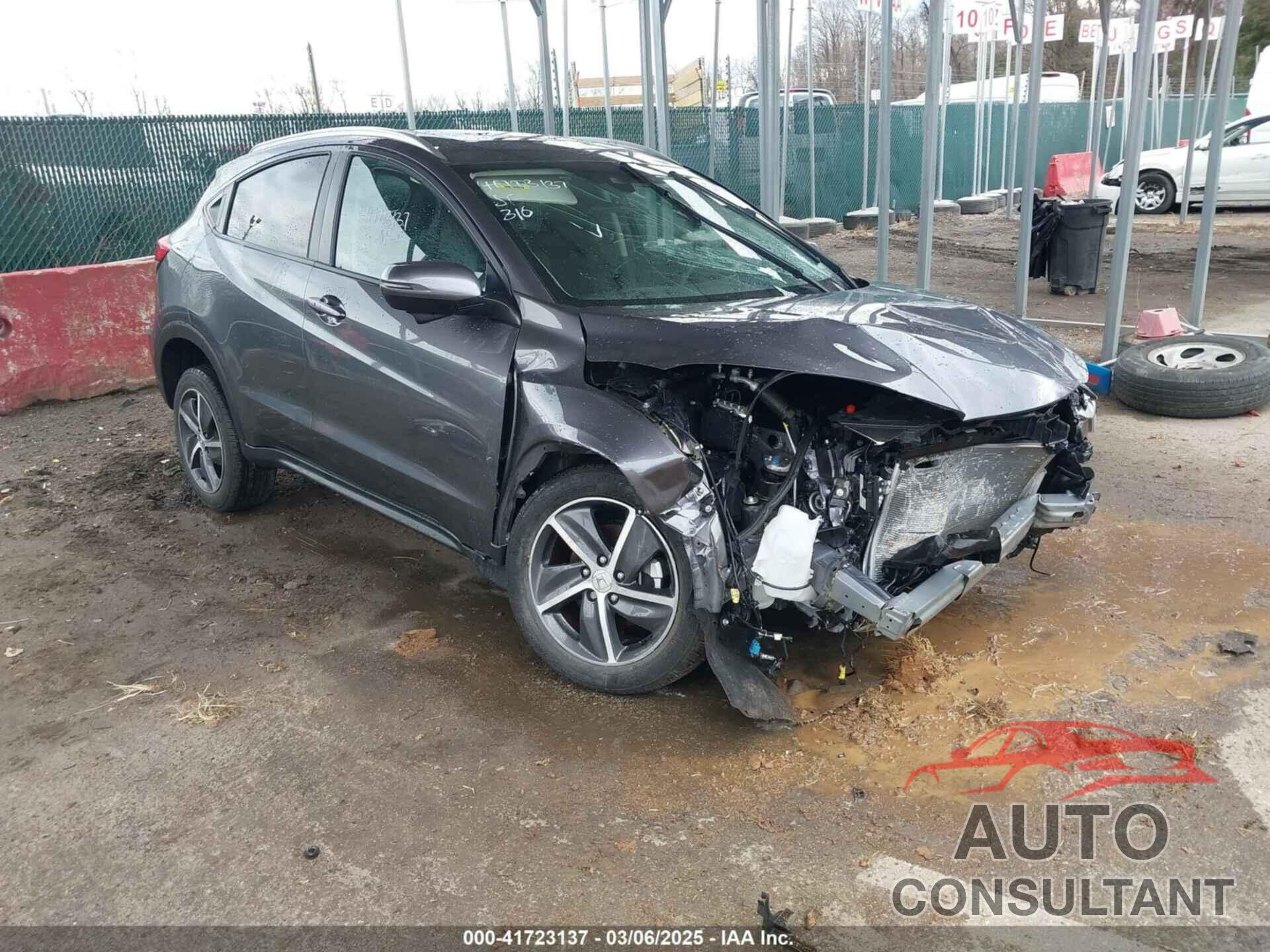 HONDA HR-V 2022 - 3CZRU6H57NM753022