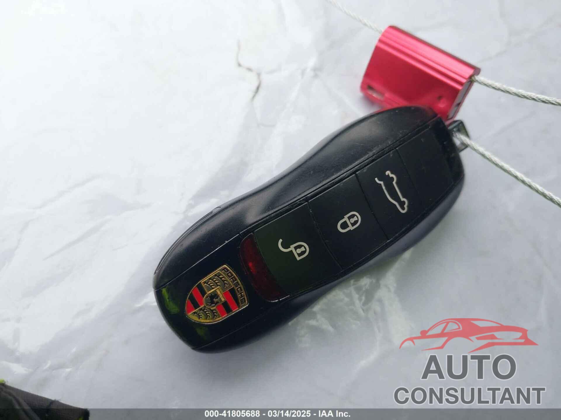 PORSCHE MACAN 2017 - WP1AA2A59HLB06348