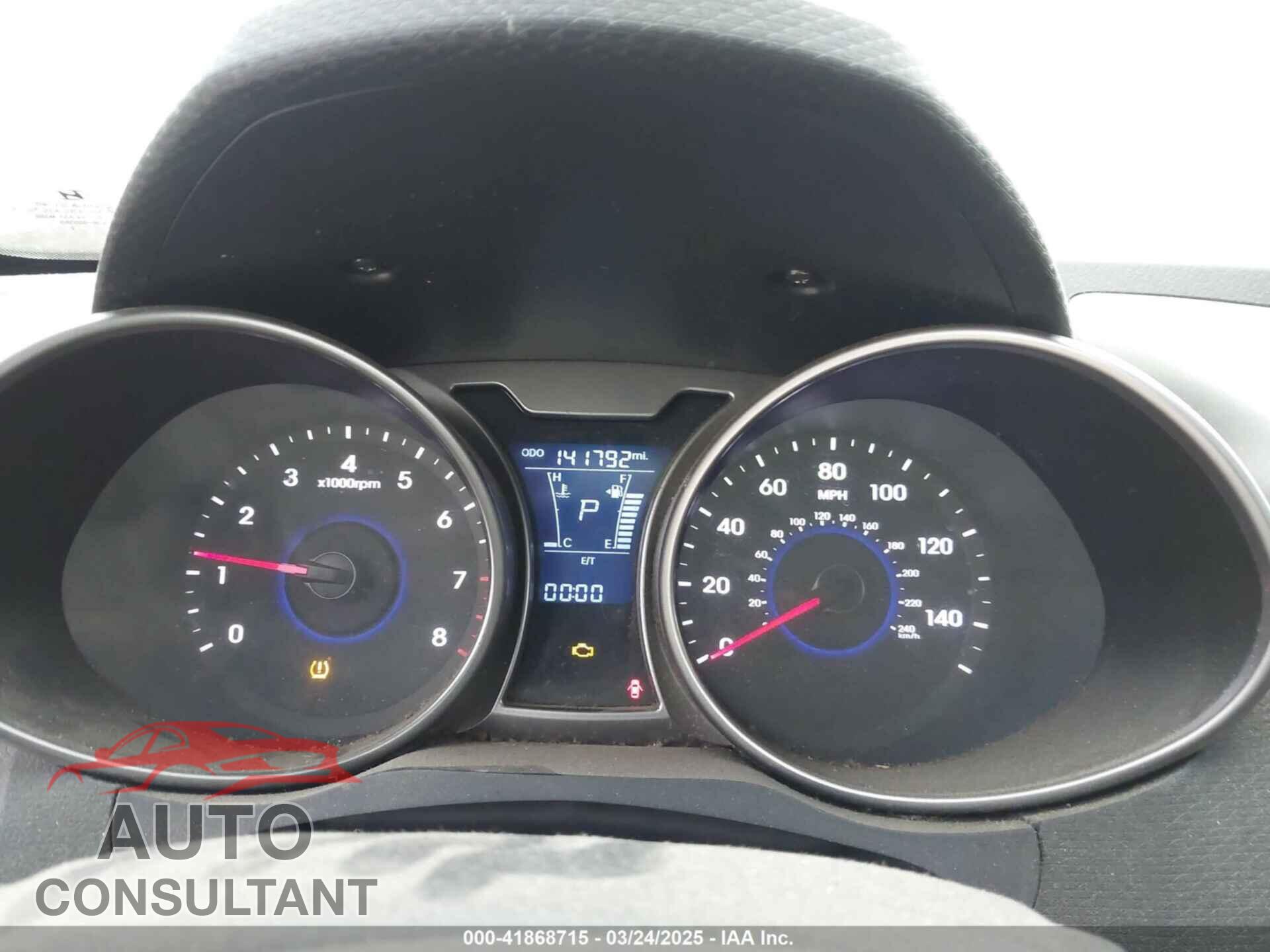 HYUNDAI VELOSTER 2012 - KMHTC6AD7CU072850