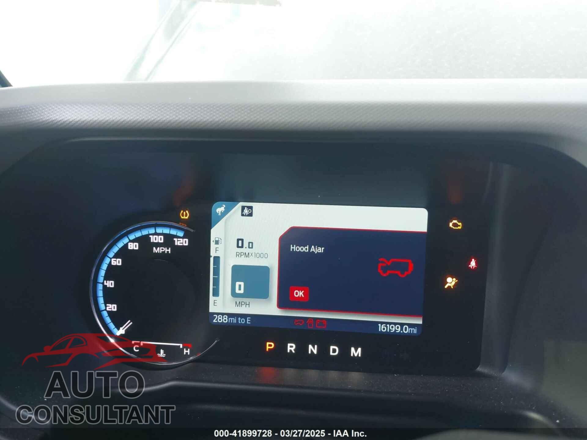 FORD BRONCO 2023 - 1FMEE5DP2PLA95399