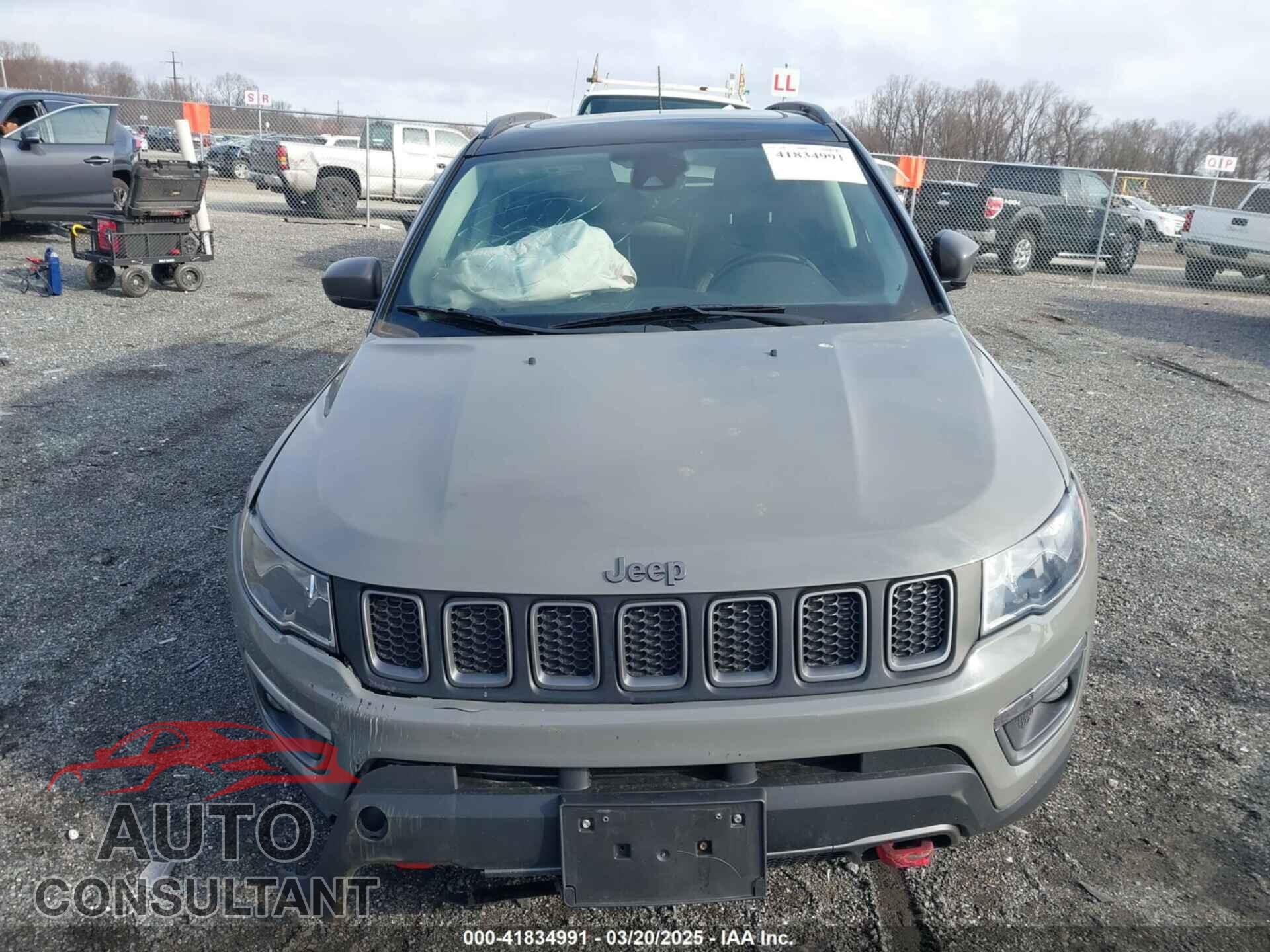 JEEP COMPASS 2020 - 3C4NJDDB2LT143948
