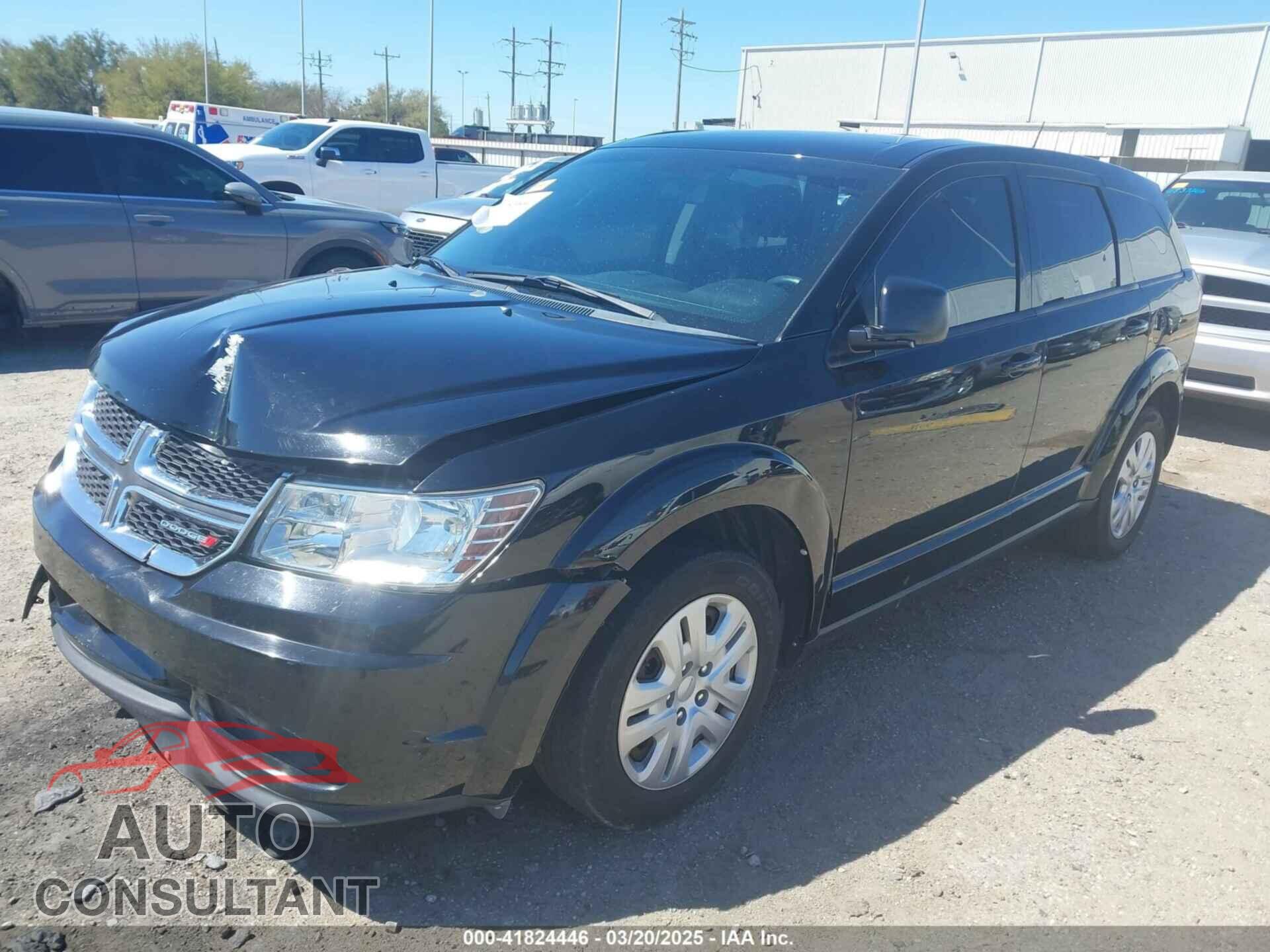 DODGE JOURNEY 2015 - 3C4PDCAB4FT683255