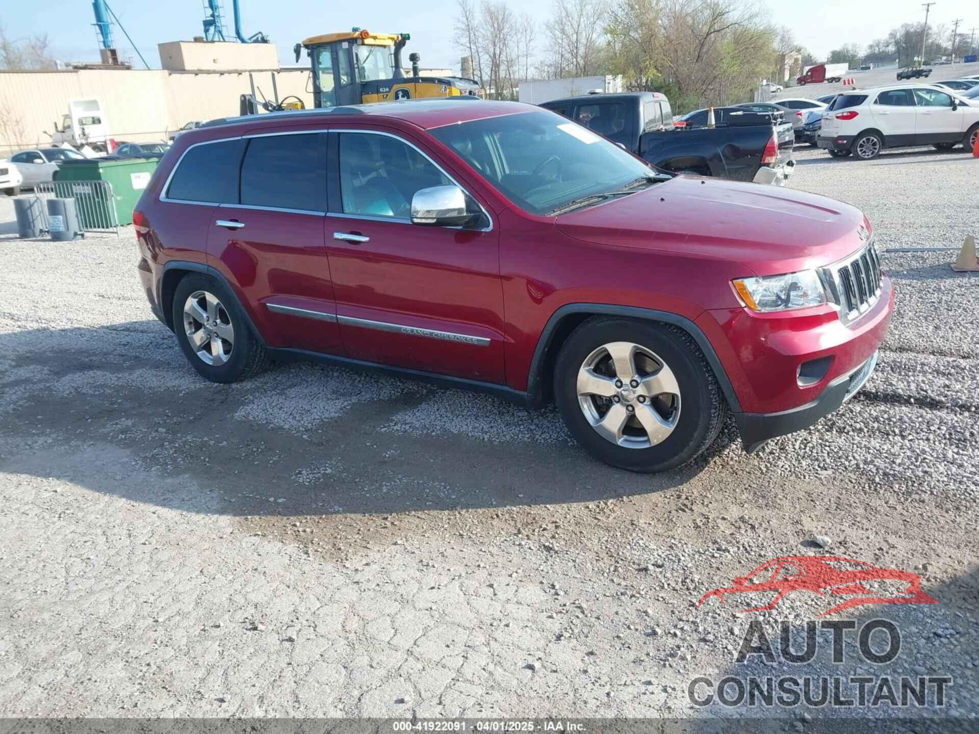 JEEP GRAND CHEROKEE 2012 - 1C4RJFBTXCC162980