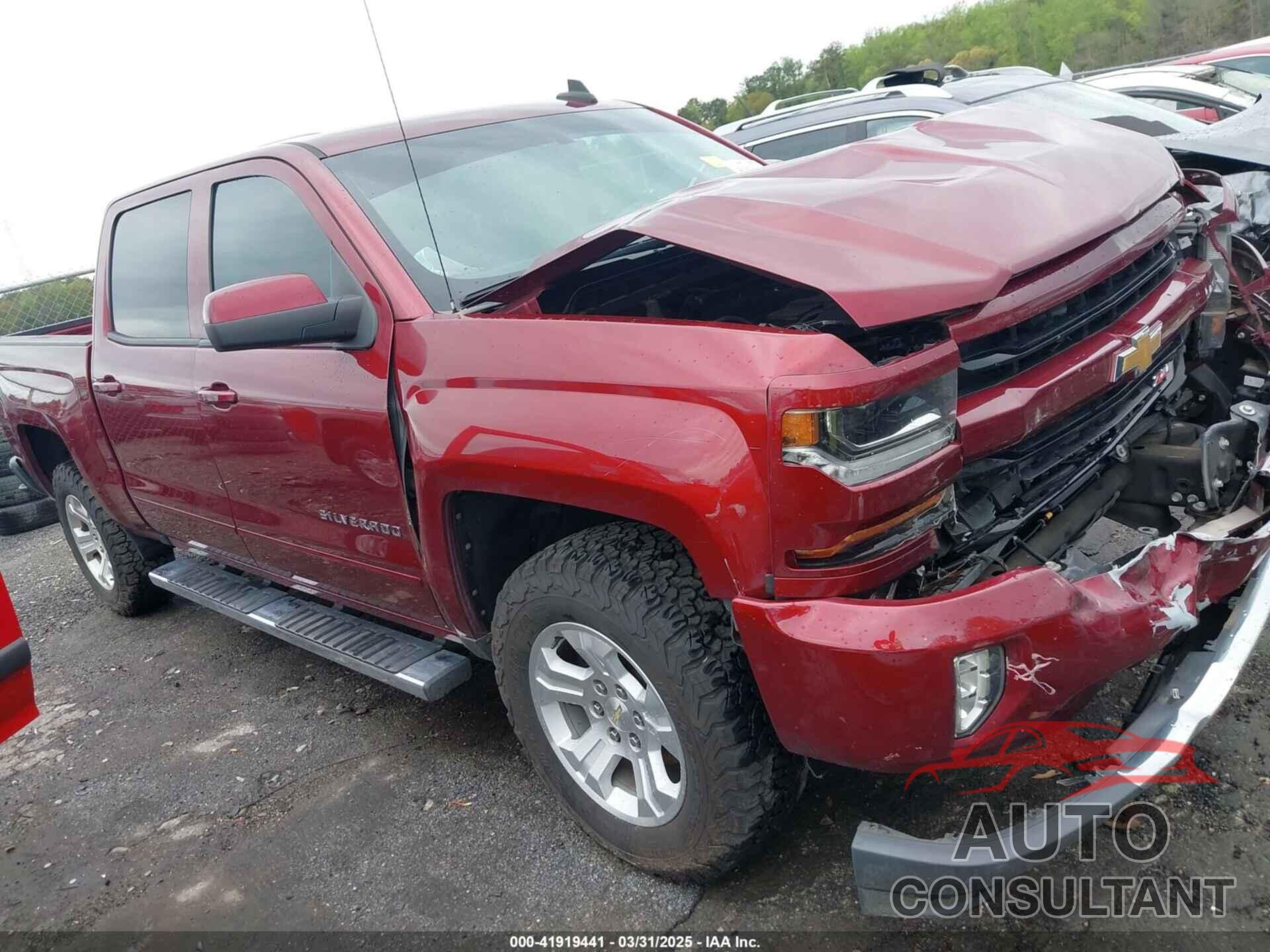 CHEVROLET SILVERADO 1500 2017 - 3GCUKREC8HG336120
