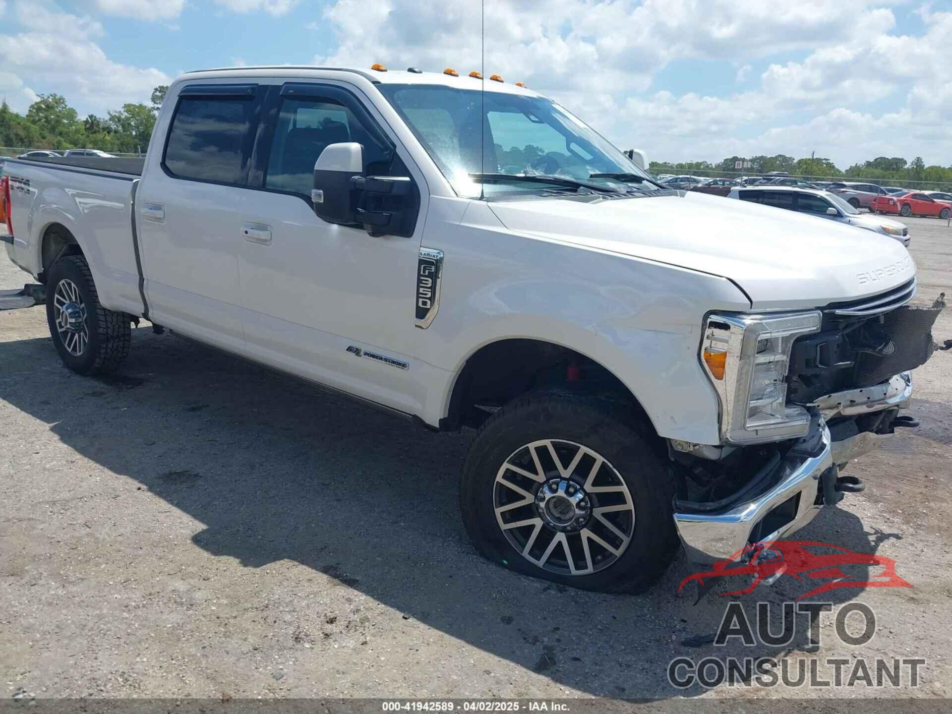 FORD F-350 2017 - 1FT8W3BT7HED05309