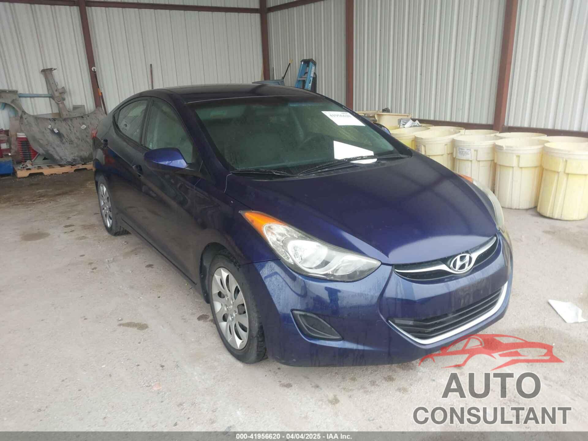 HYUNDAI ELANTRA 2013 - 5NPDH4AE8DH183586