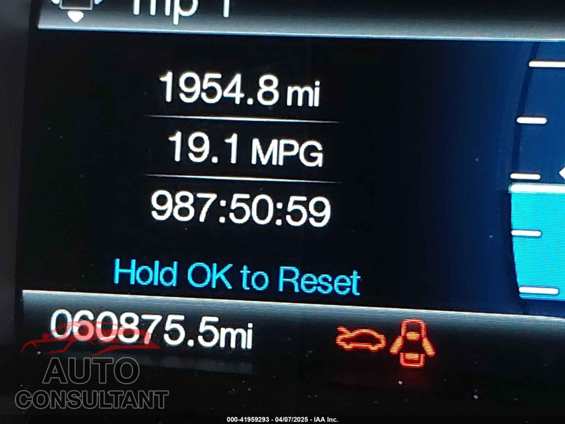 FORD EDGE 2017 - 2FMPK3K90HBC65187