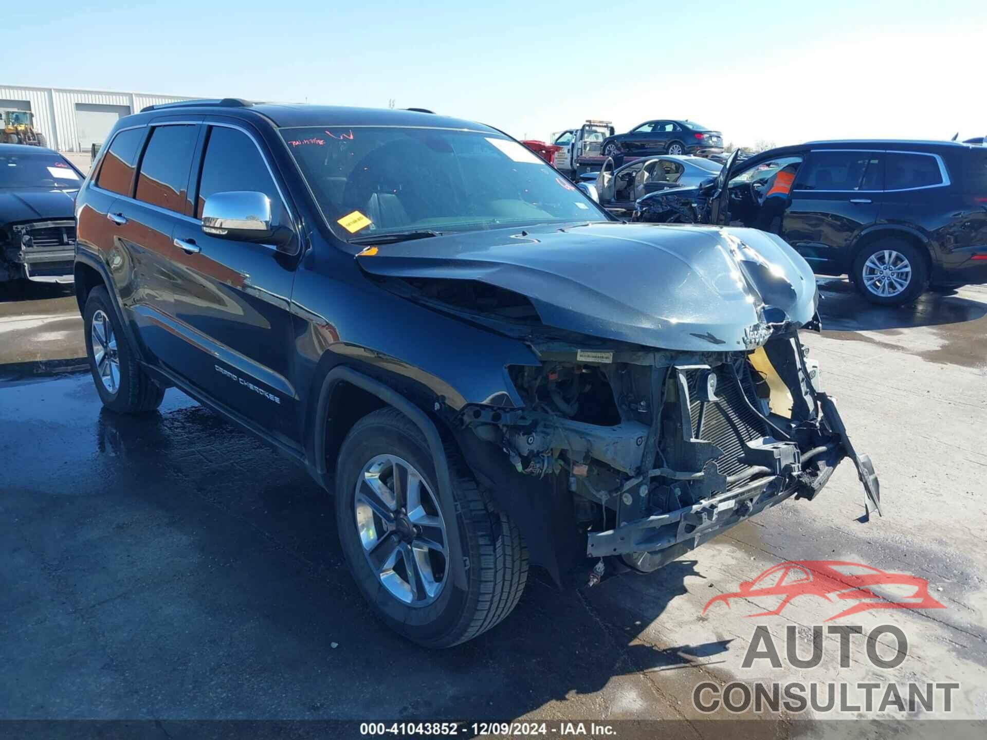 JEEP GRAND CHEROKEE 2016 - 1C4RJEBG9GC313892